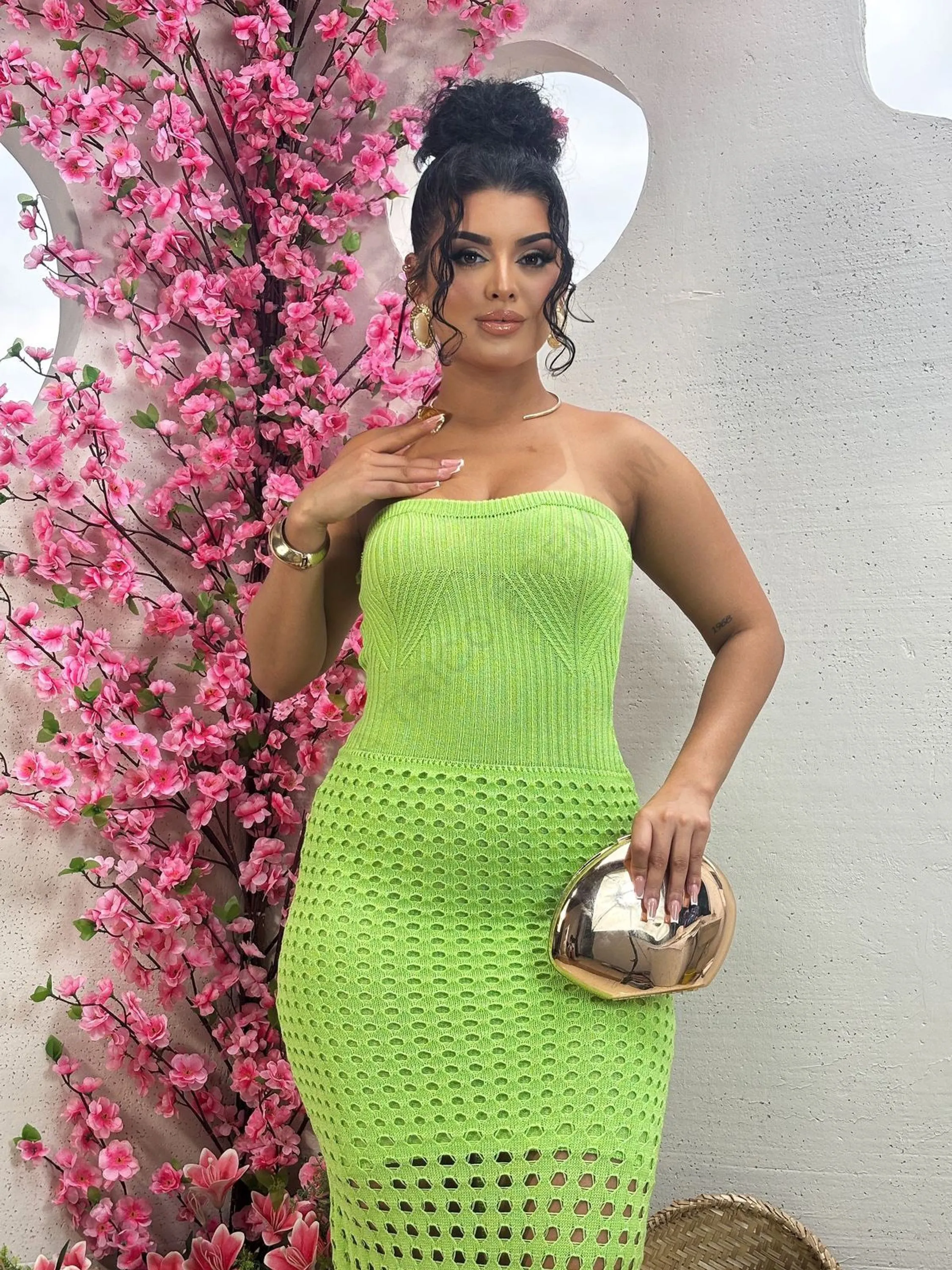 VESTIDO KAROL - JAPA TRICO PREMIUM
