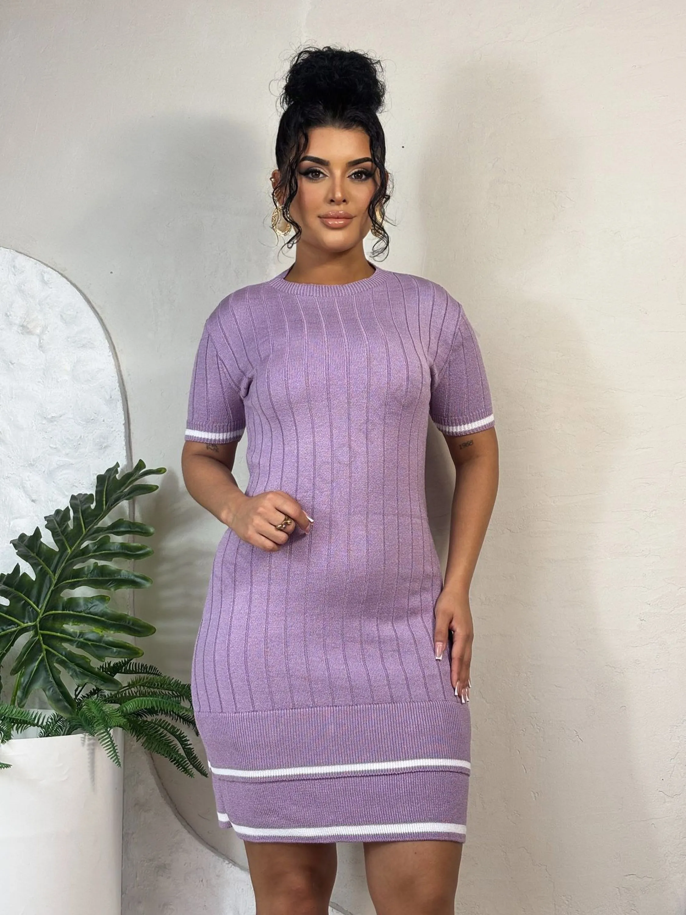 VESTIDO PAOLA - JAPA TRICO PREMIUM