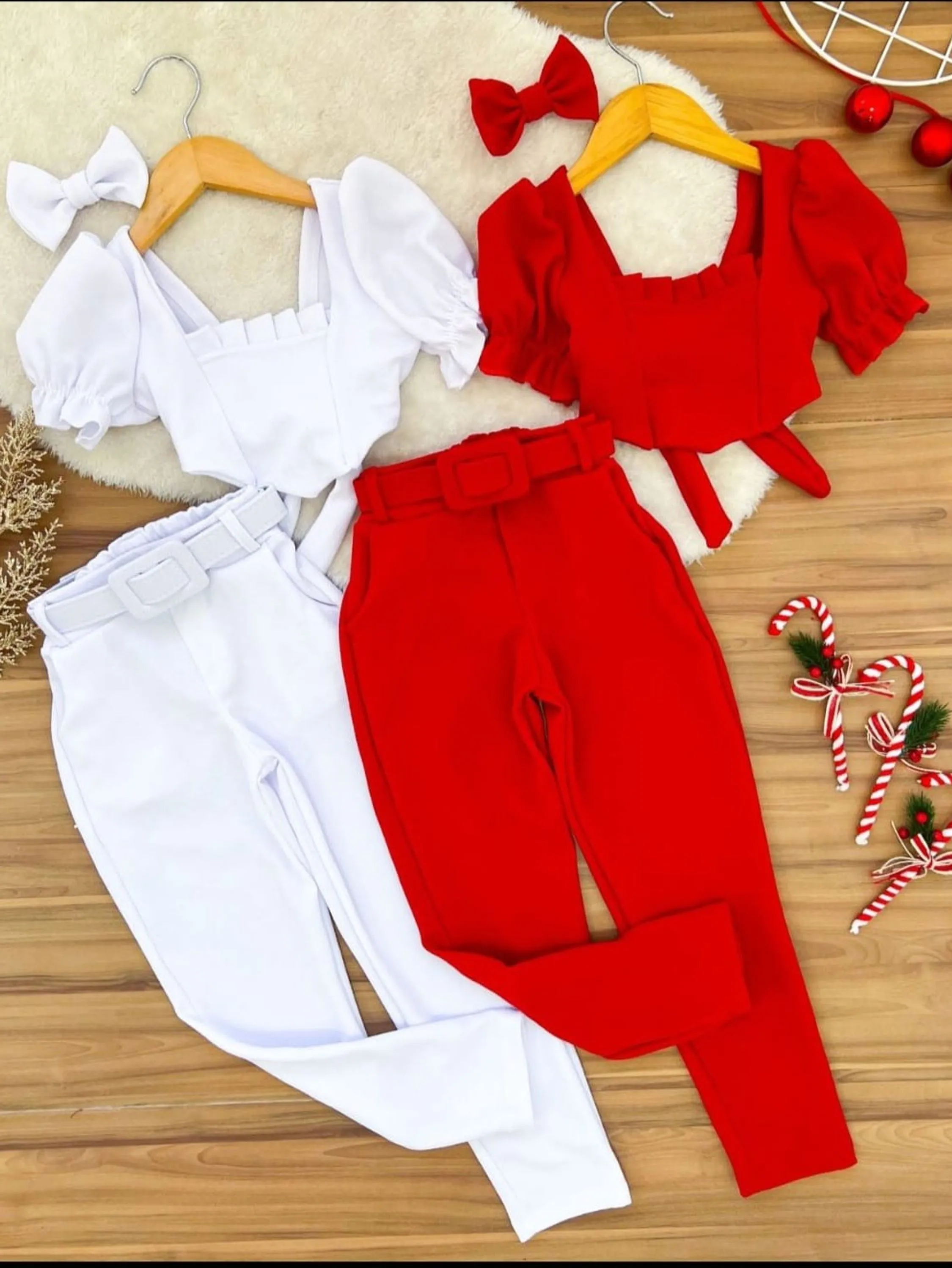 Conjunto moda blogueira infantil 4/10