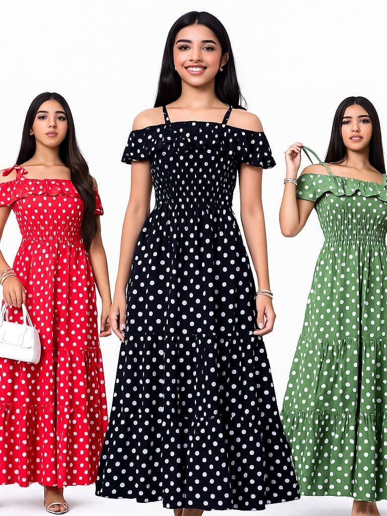 Vestido Póa Juvenil