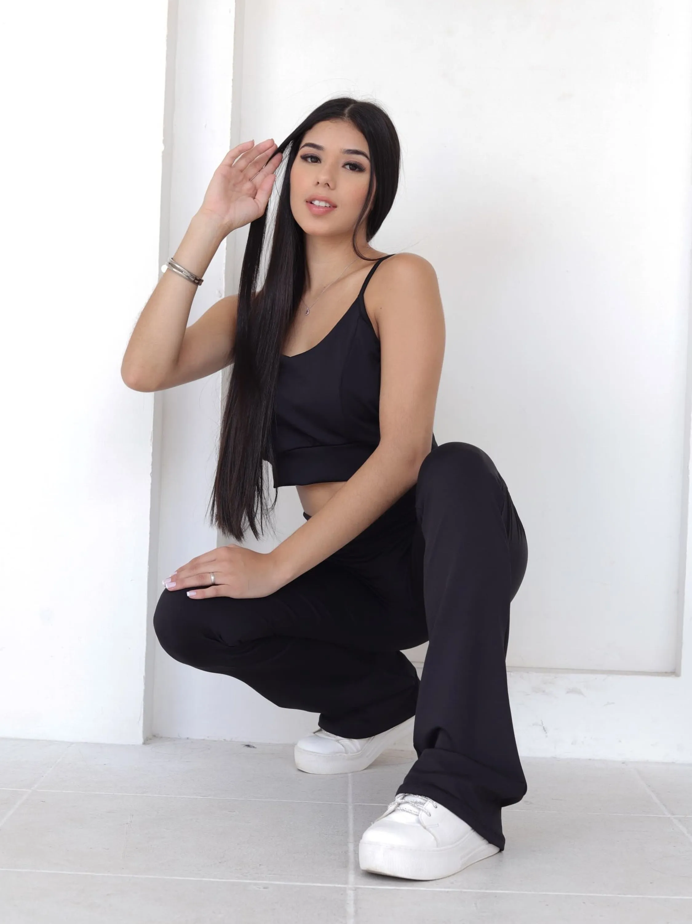 Calça Legging Flair Flanelada Peluciada  Juvenil