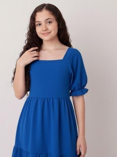 Vestido Manga Evangelica Juvenil