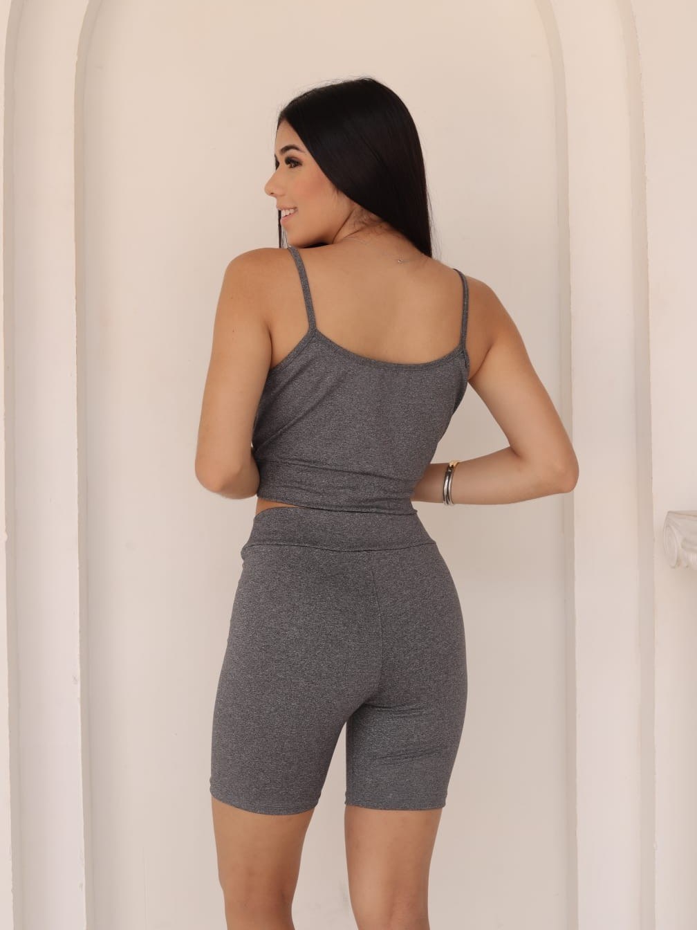 Bermuda Meia Coxa Juvenil