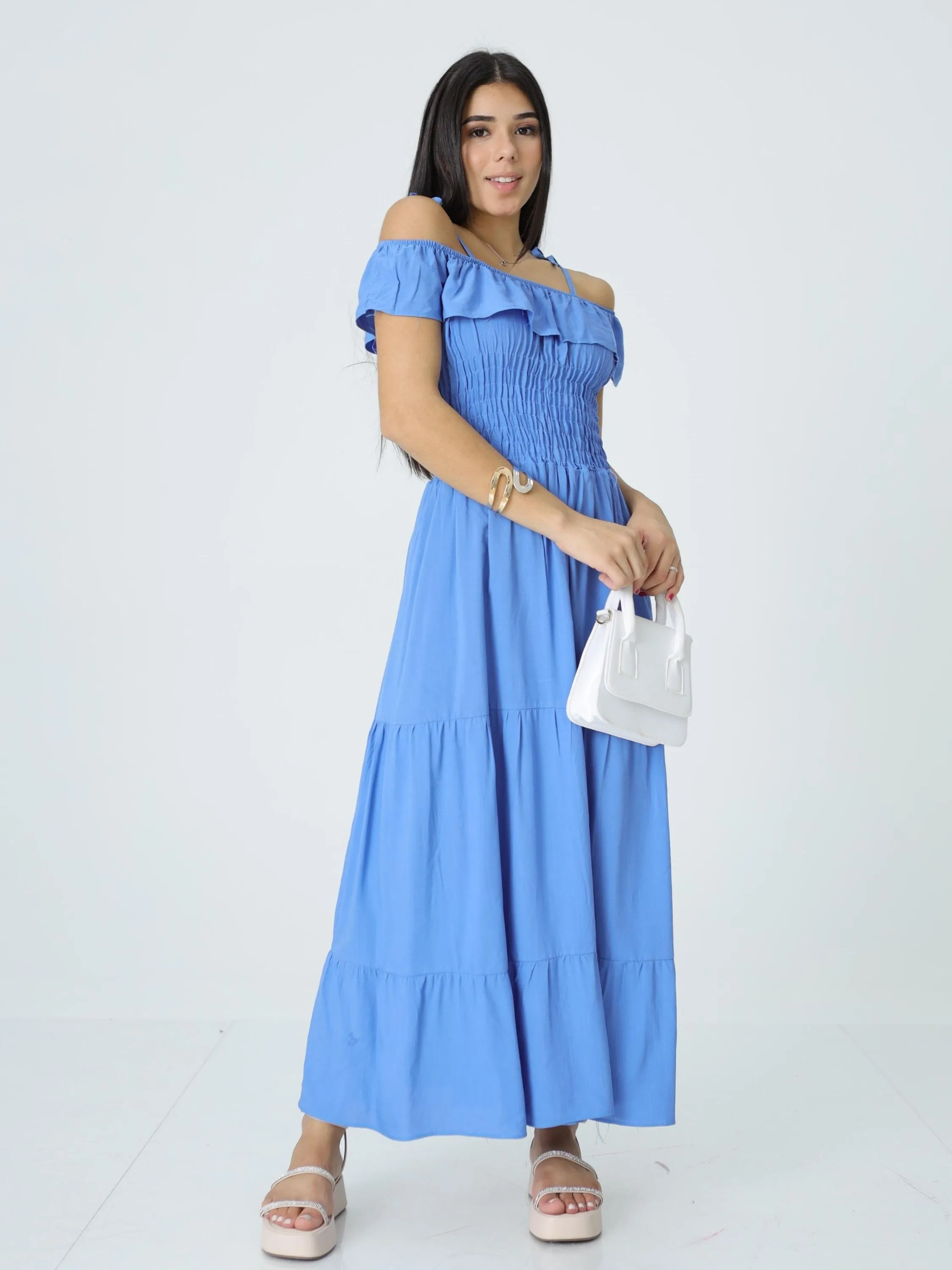 Vestido 3 Maria Juvenil e Infantil Adolescente