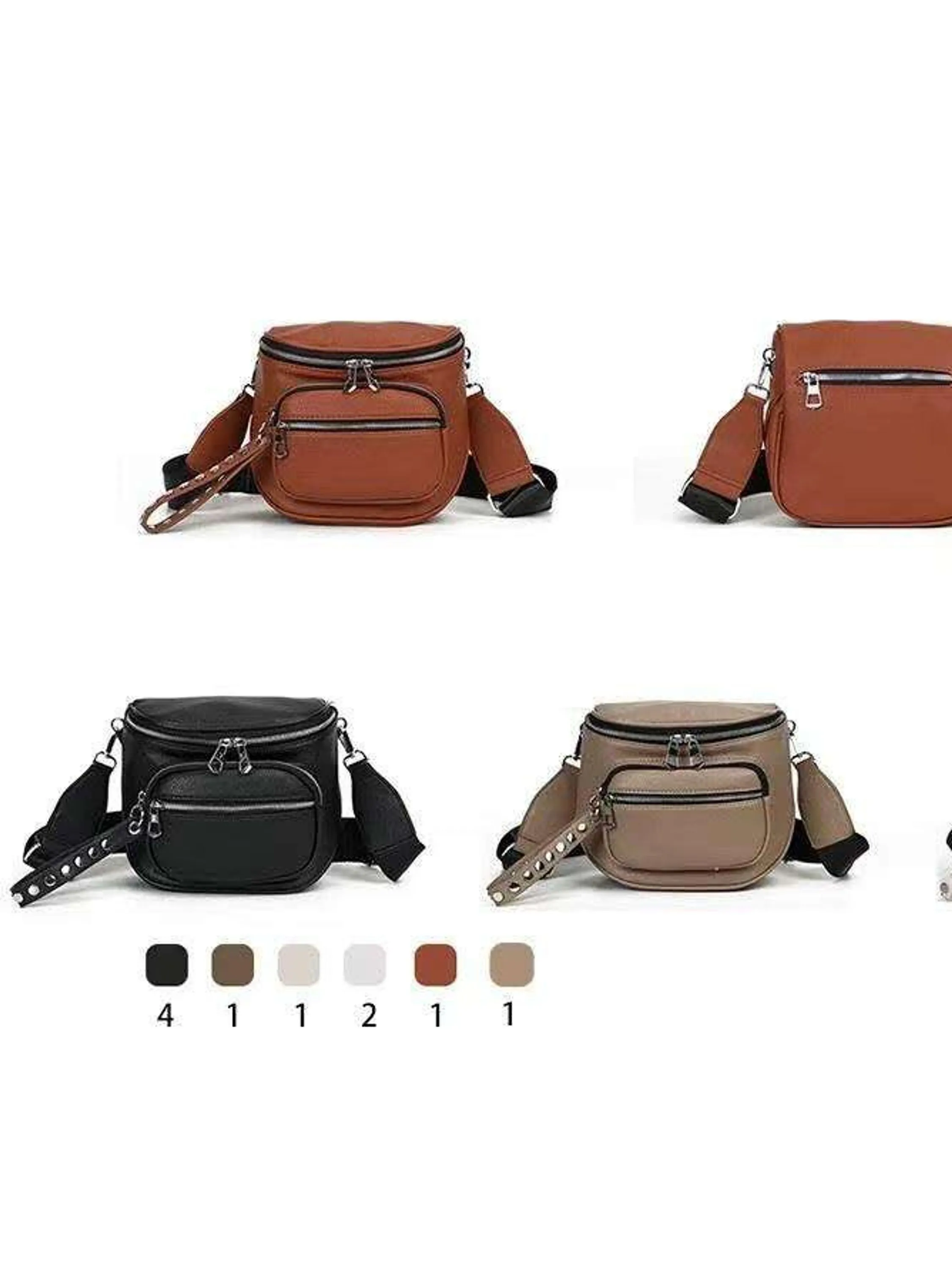 Bolsa transversal de cintura