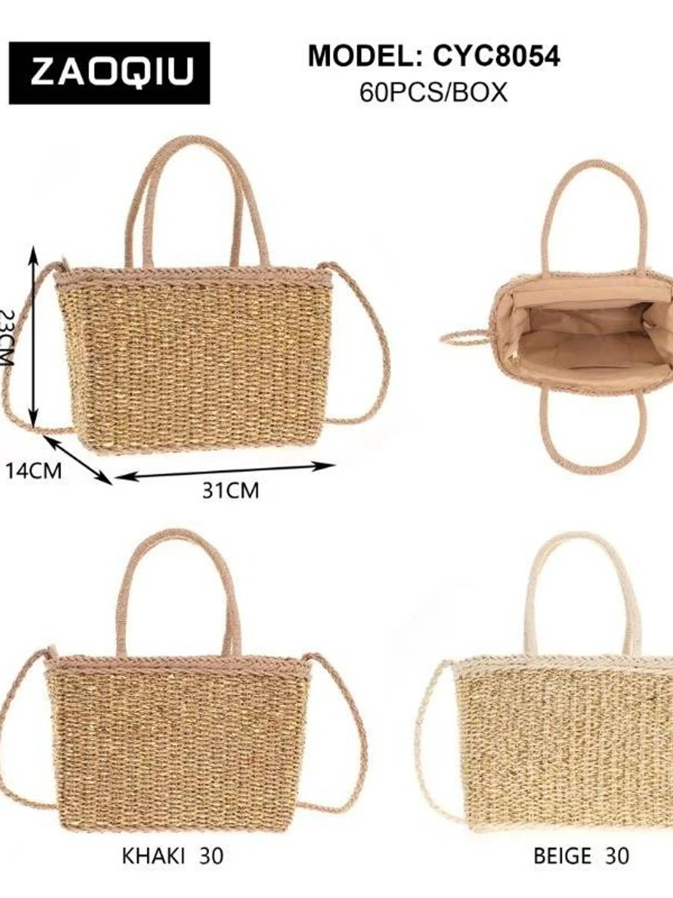 bolsa de praia feminina 8054