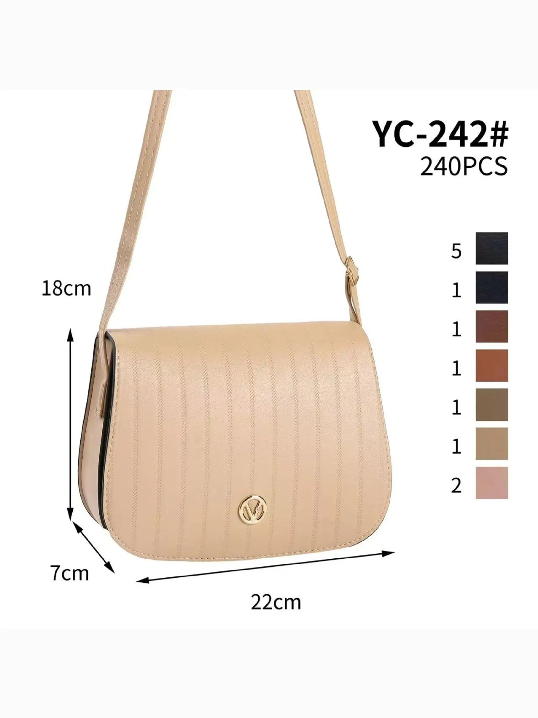Bolsa pequena casual