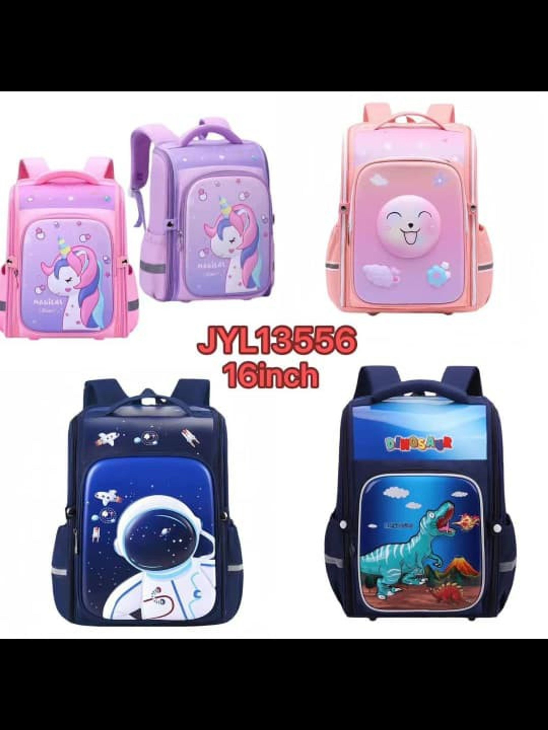 Mochila escolar infantil 13556