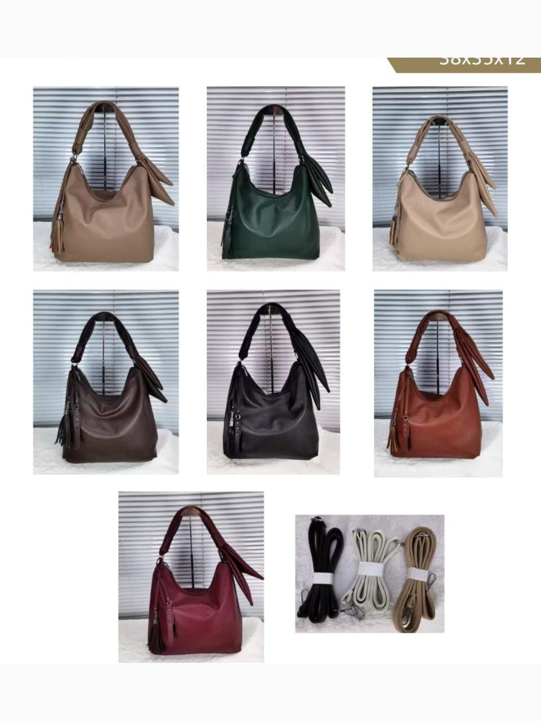 Bolsa de ombro casual