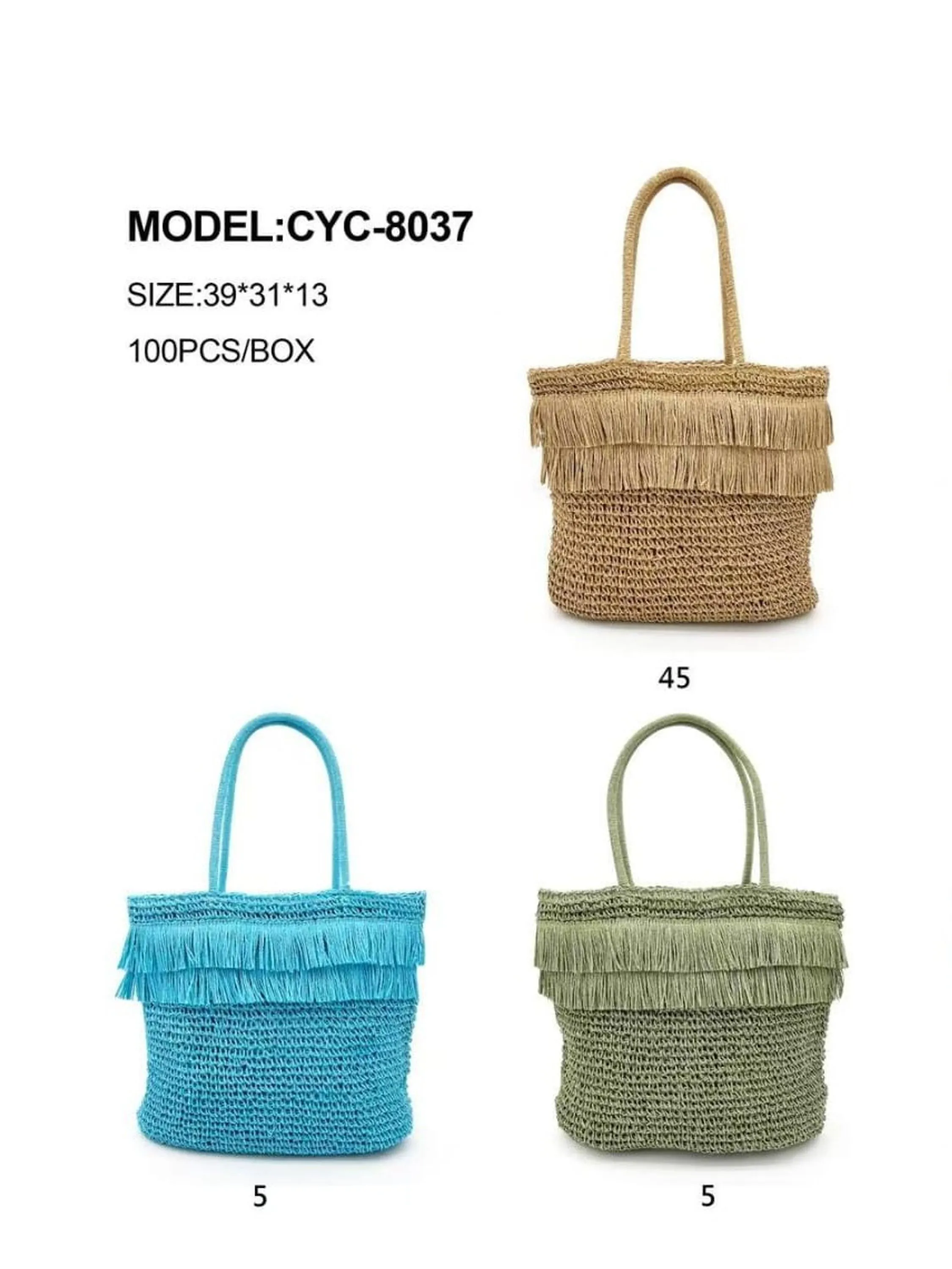 bolsa de palha