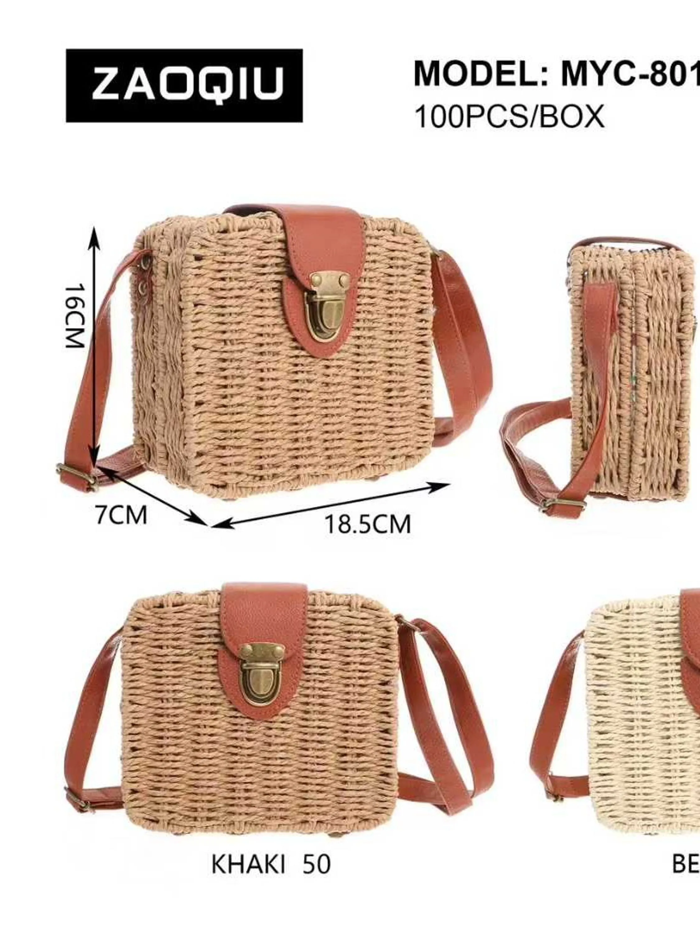 Bolsa palha