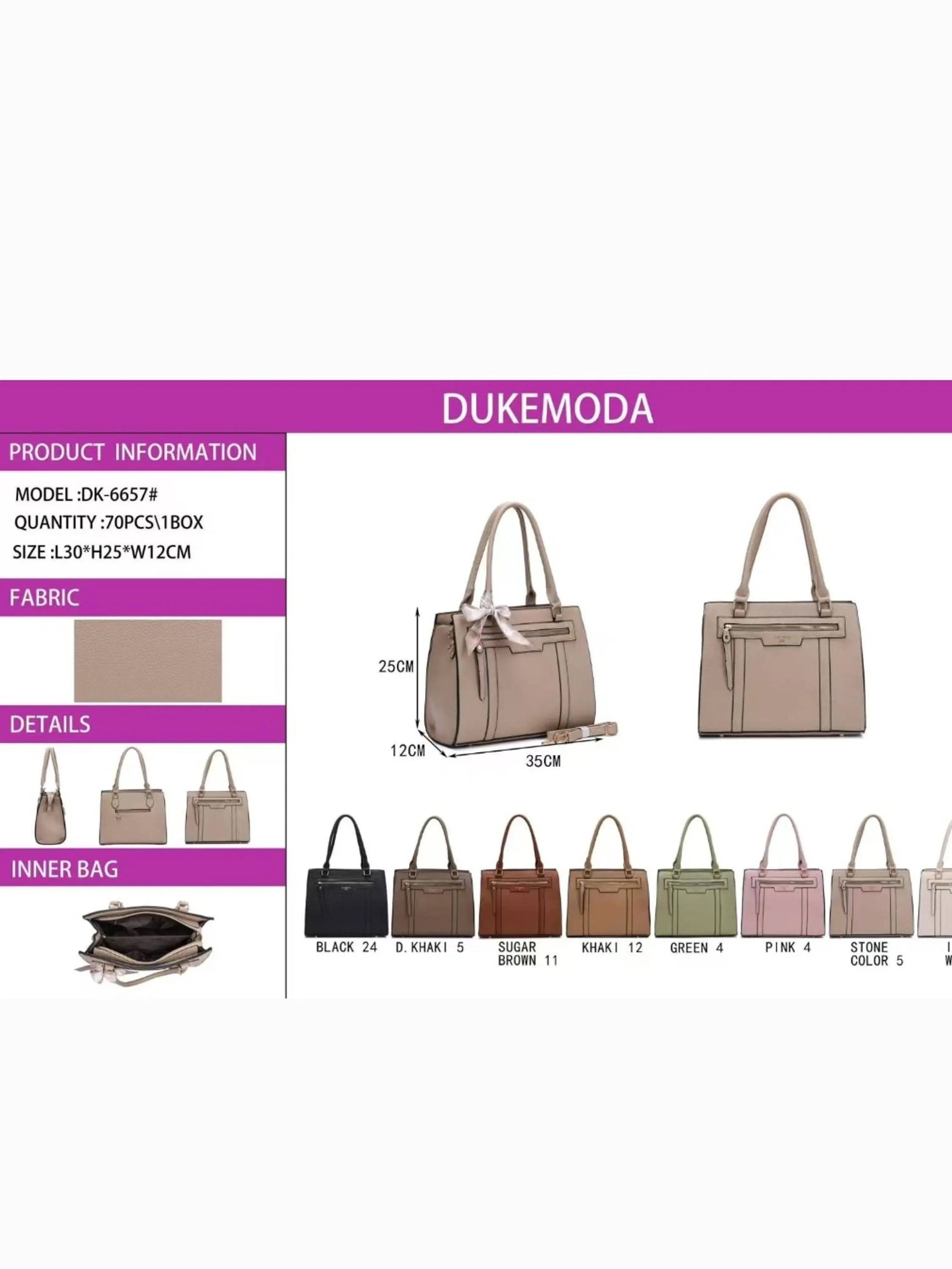 Bolsa 6657
