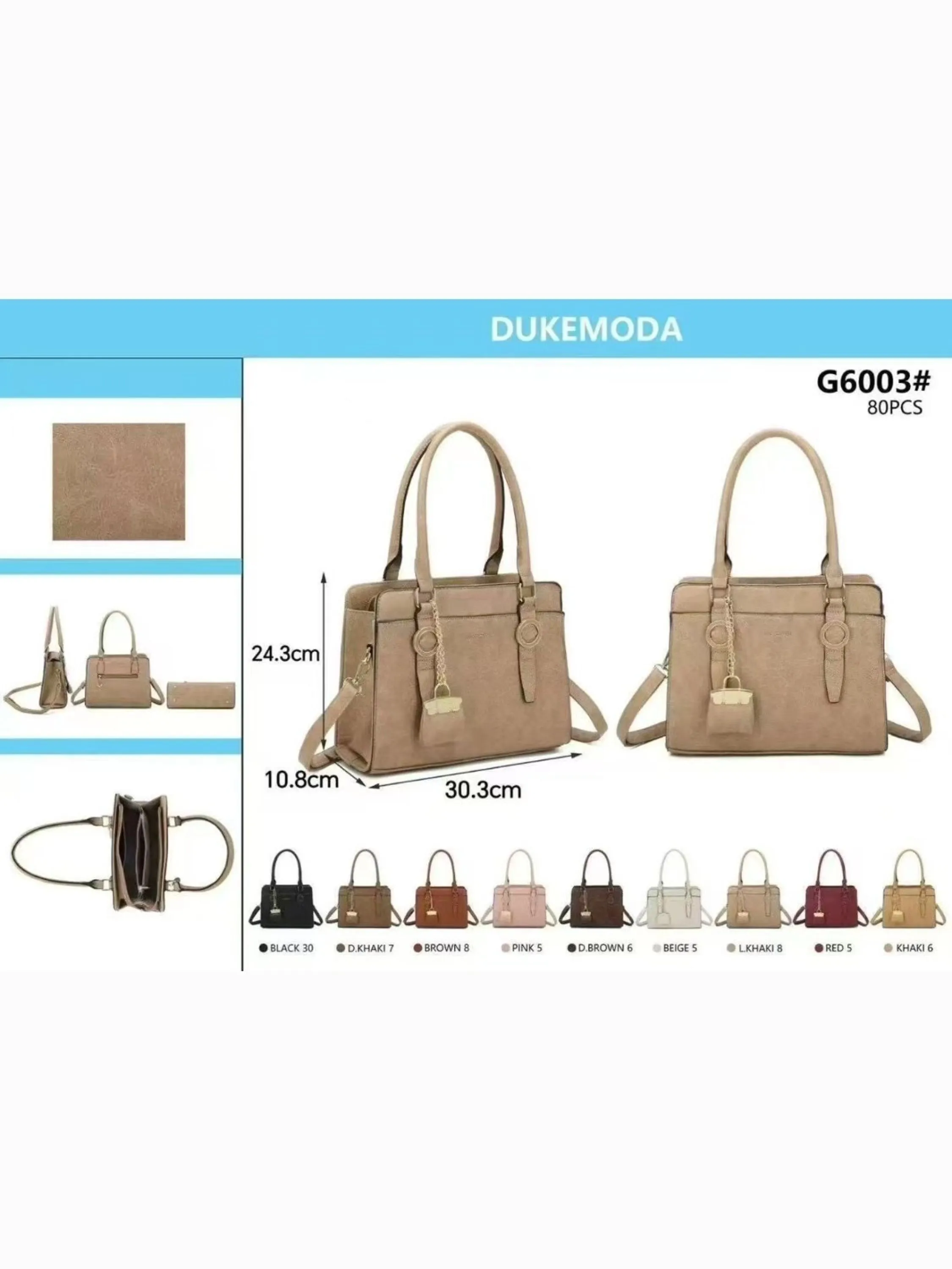 Bolsa média casual