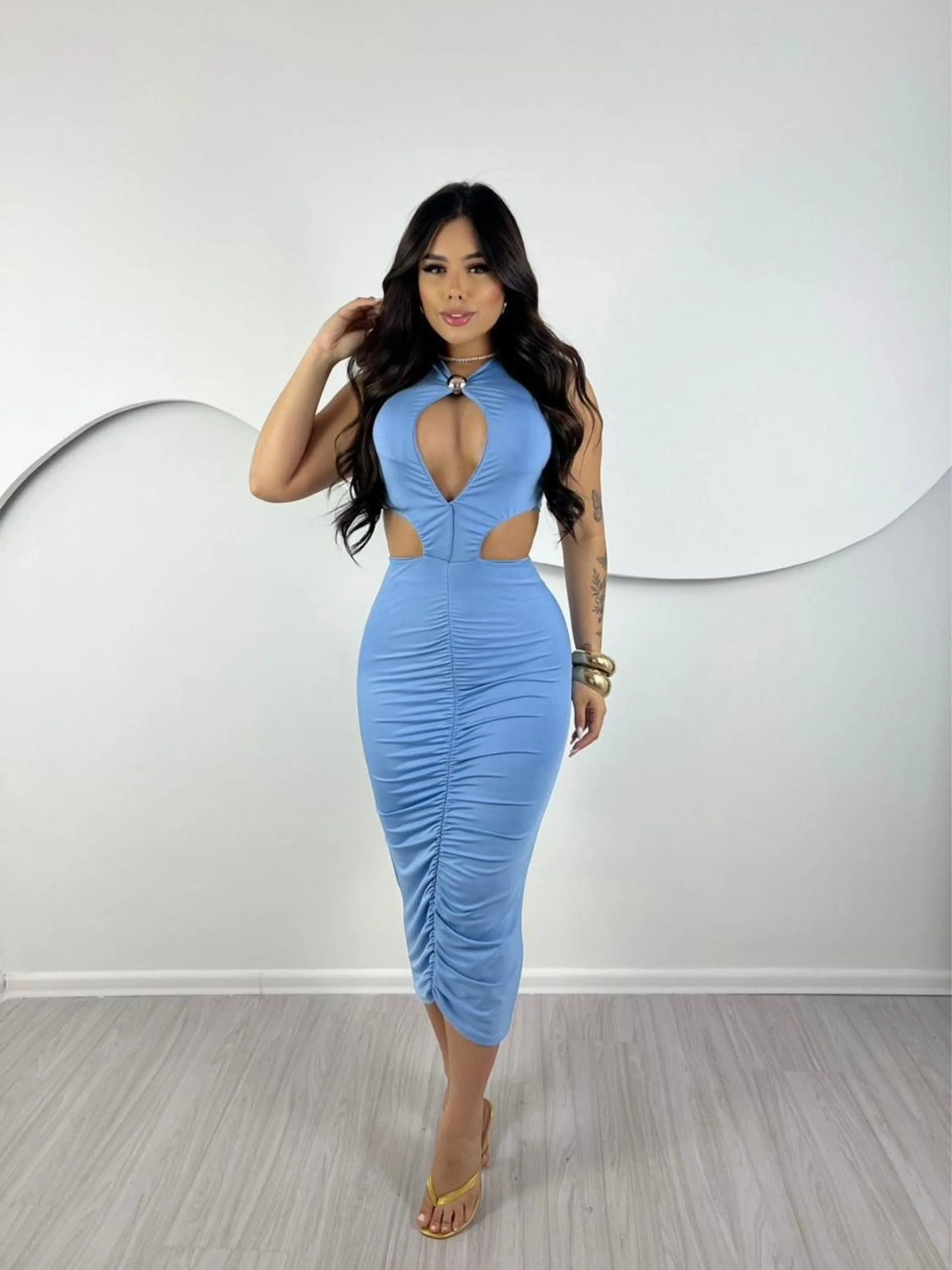 Vestido sexy