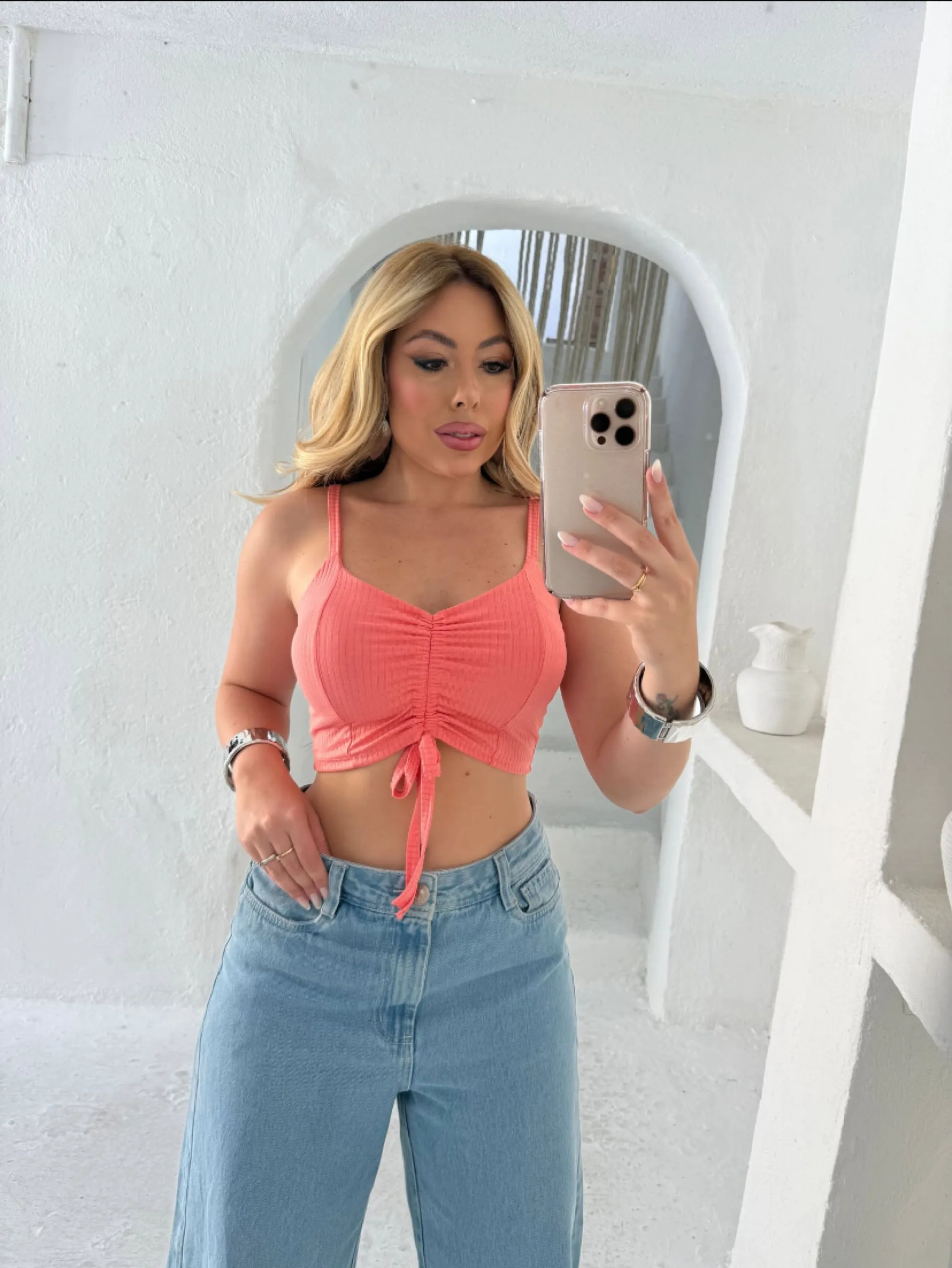 Cropped Gabriela