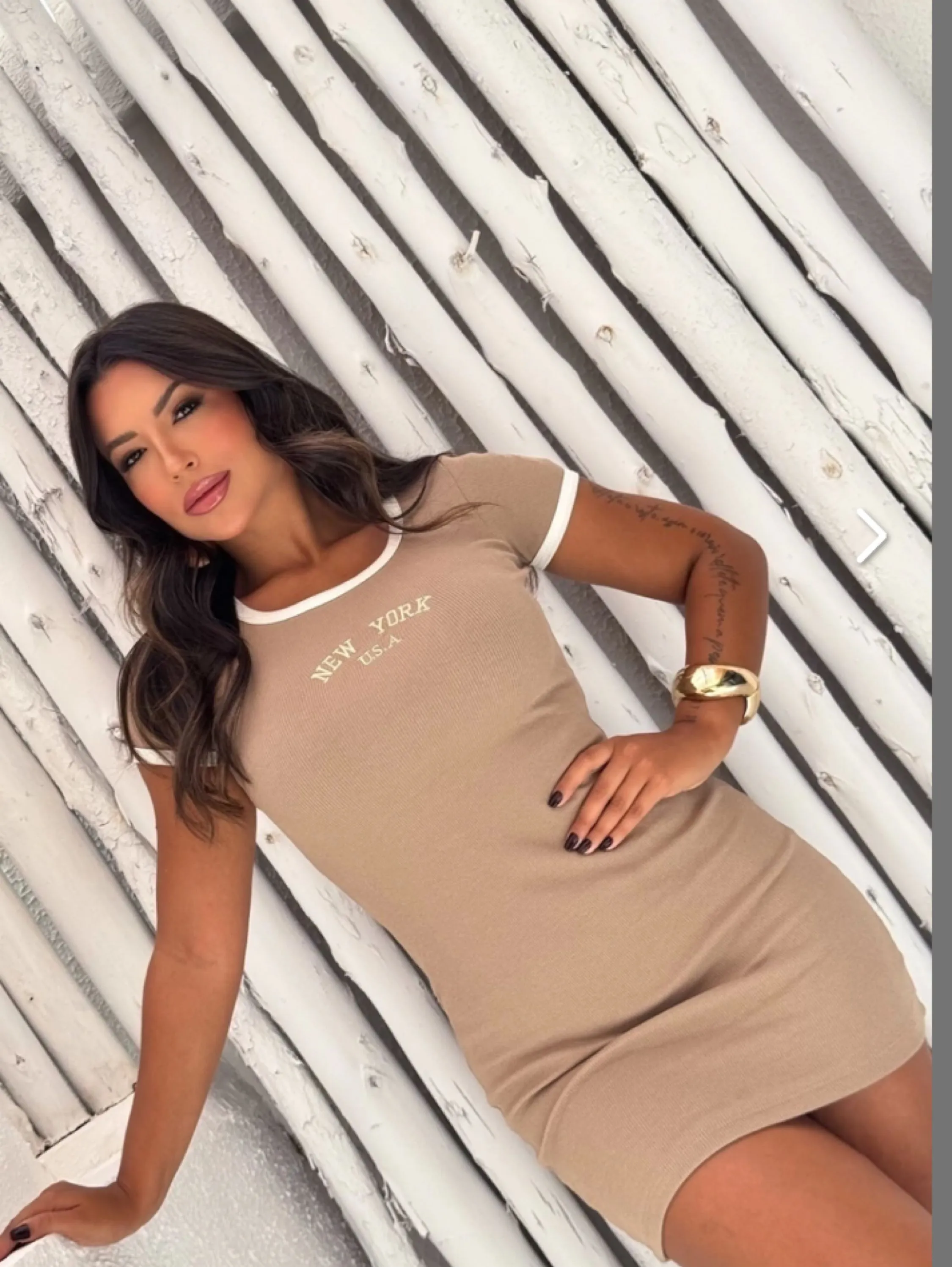 Vestido angel