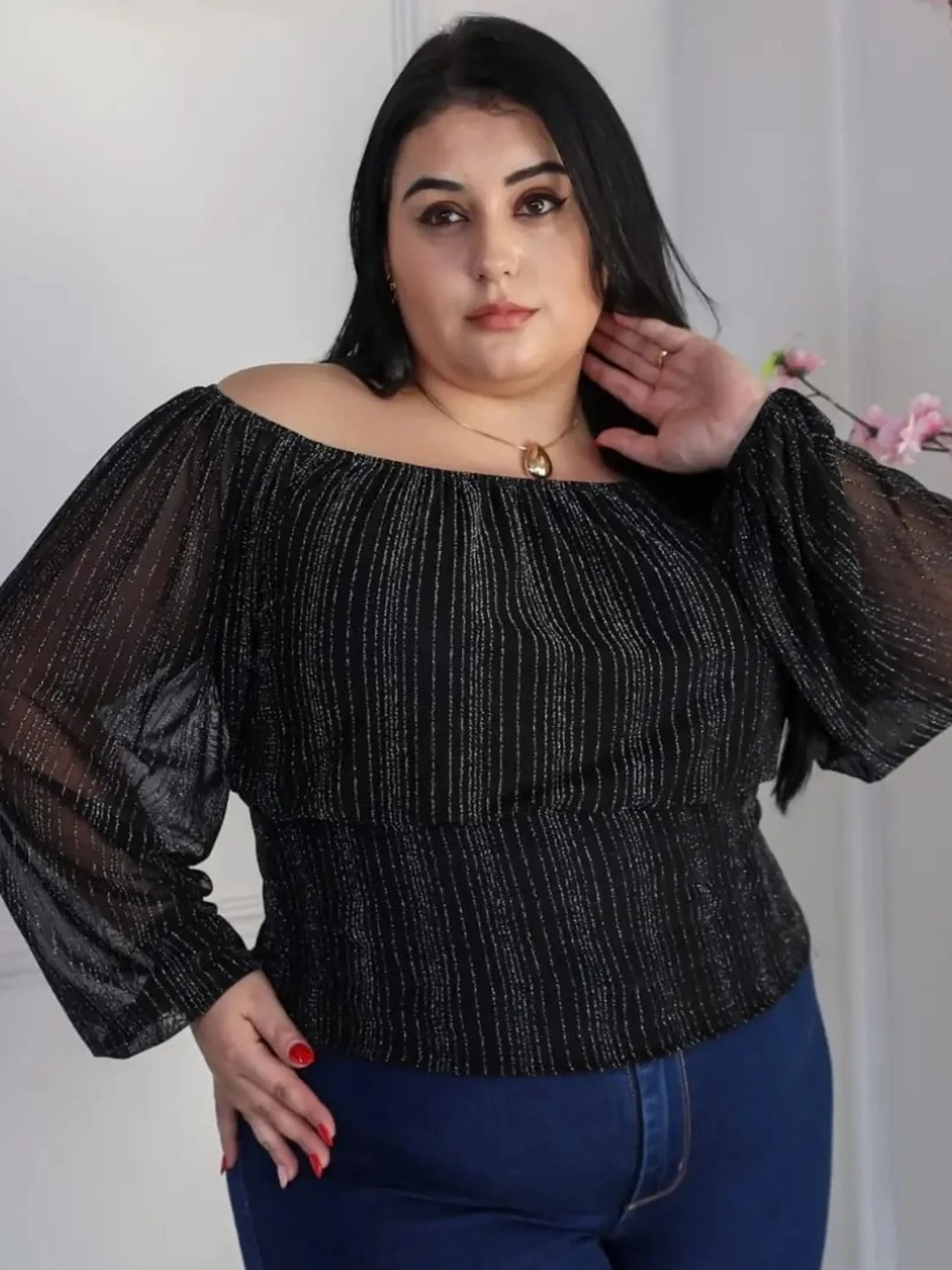 Cropped Com Forro Sem Bojo Plus Size