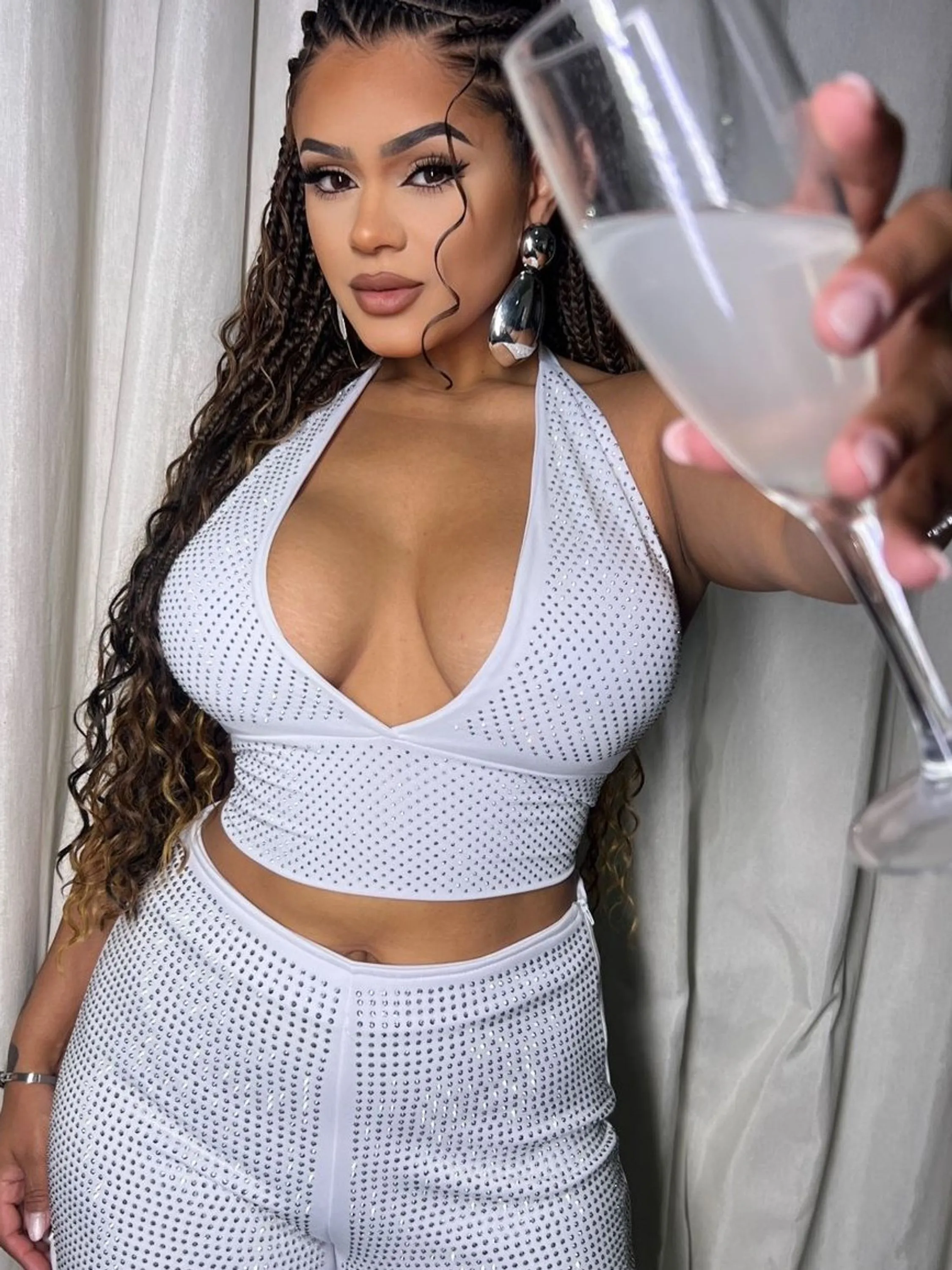 Cropped Suplex Com Brilho