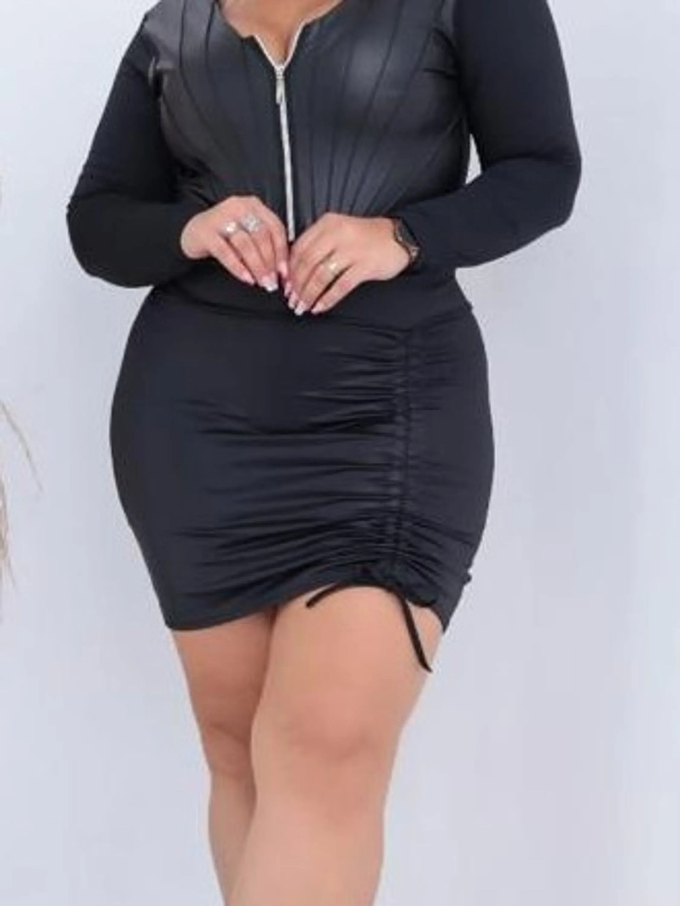 Saia Cirrê Plus Size