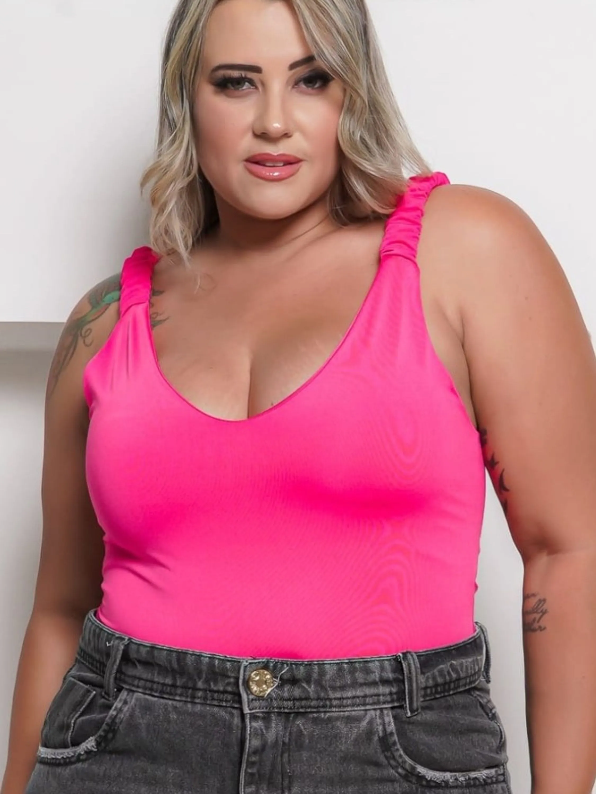 Body Plus Size Manga Franzida