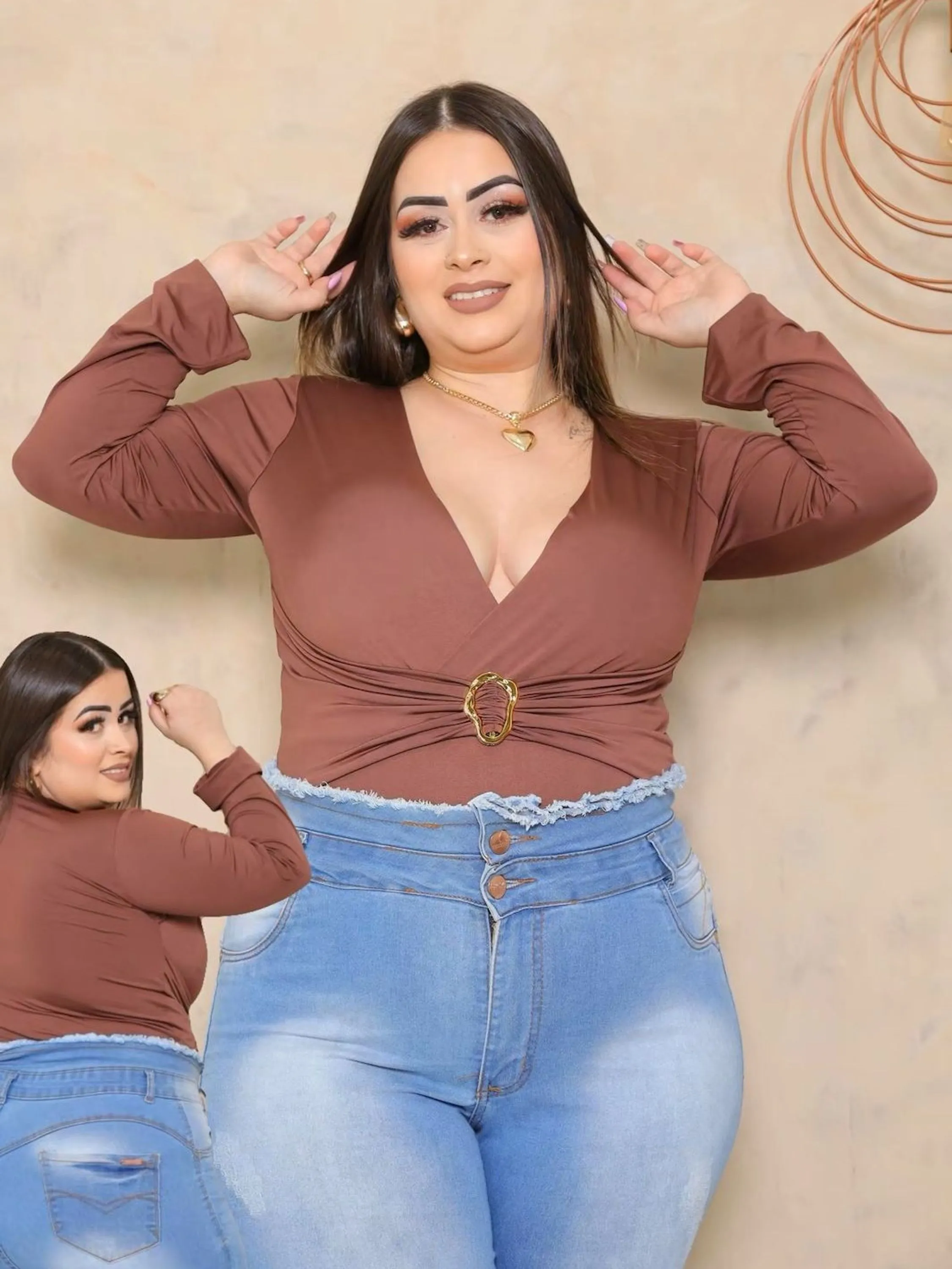 Body Suplex Plus Size