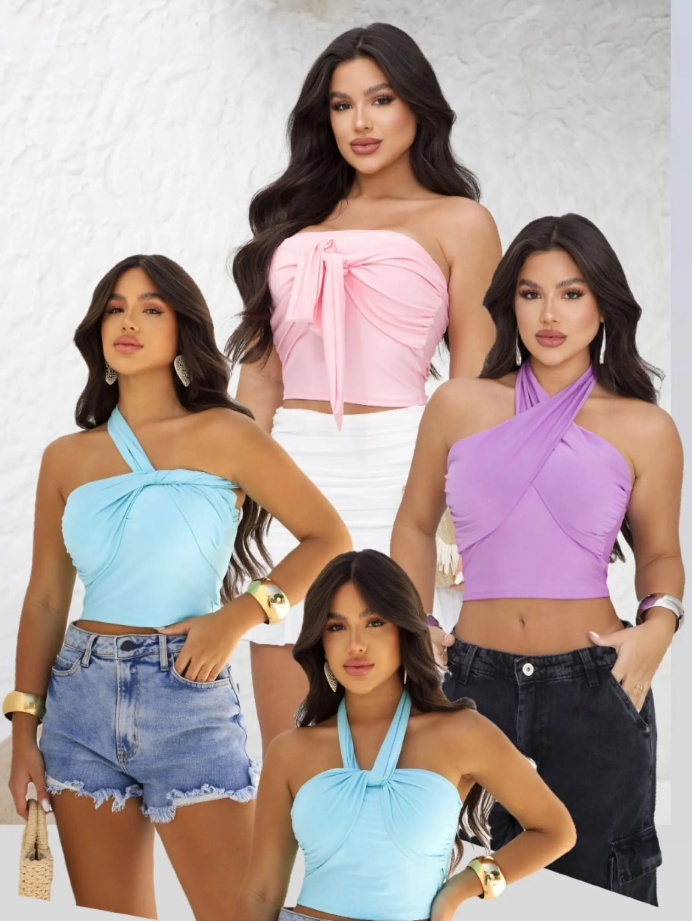 Cropped Multiformas Com bojo