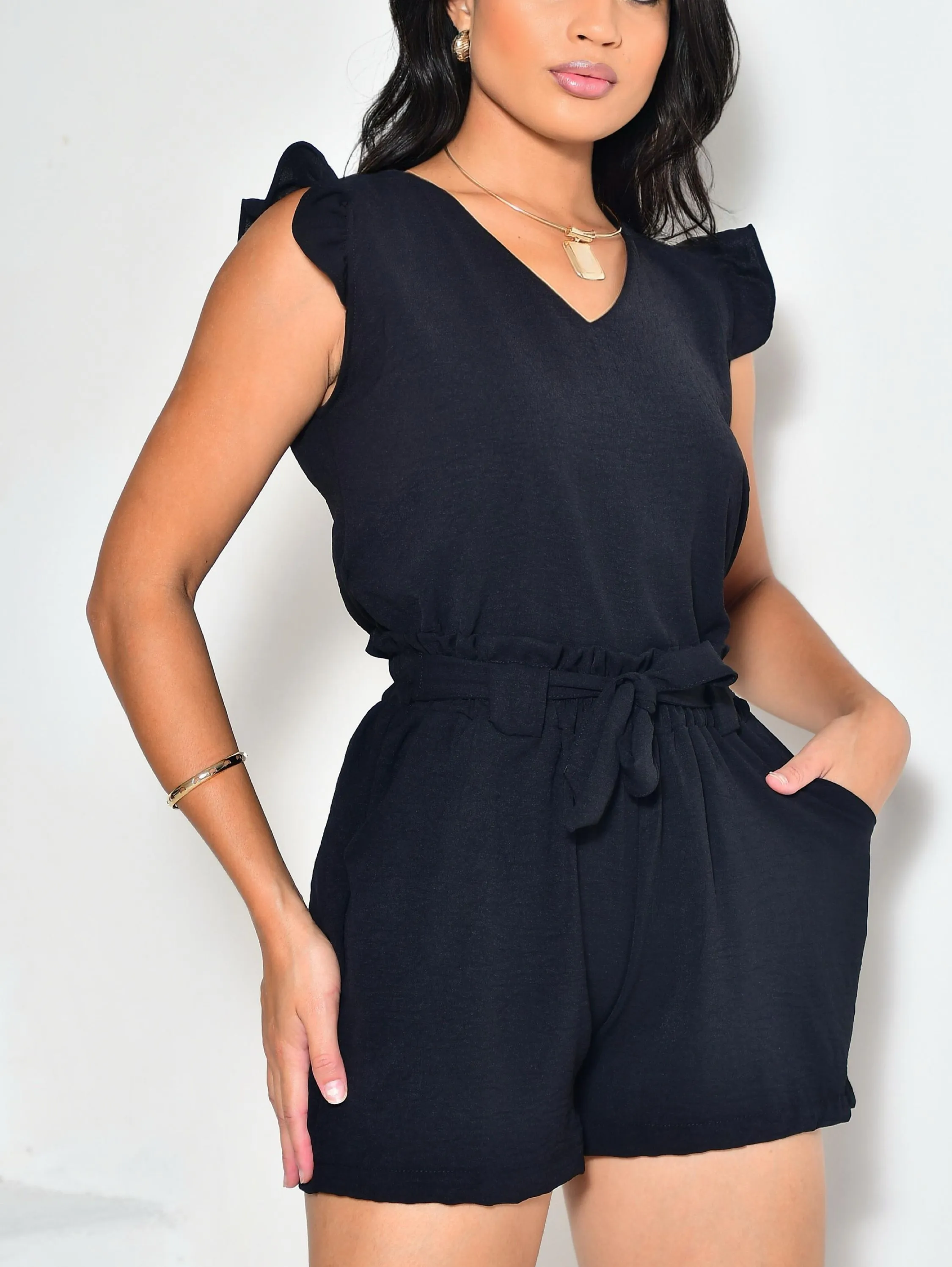 Conjunto Duna Blusa + Short Com bolsos Froltais