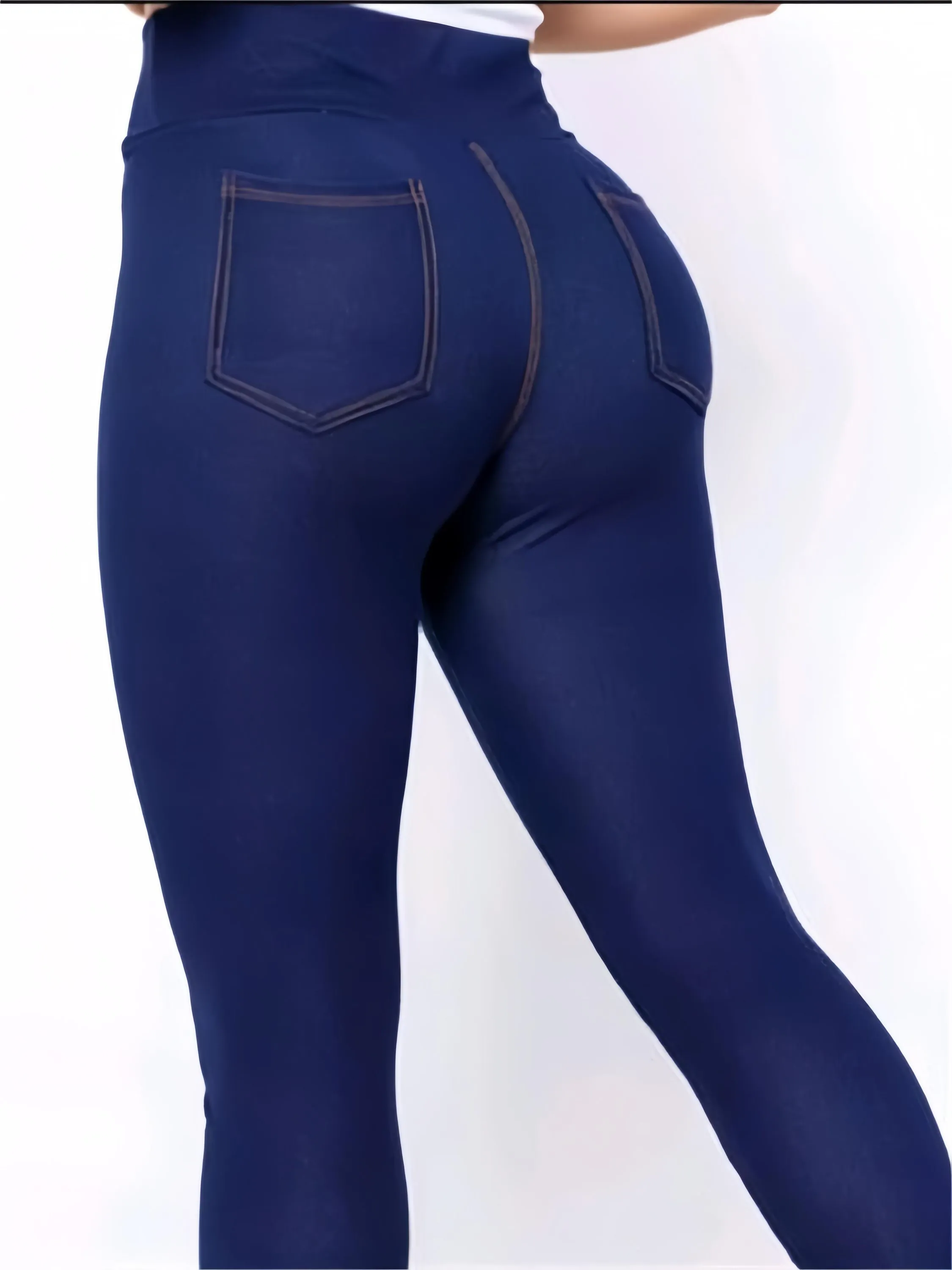 Calça Jeans  Com Elastano Efeito Levanta Bumbum Skinny