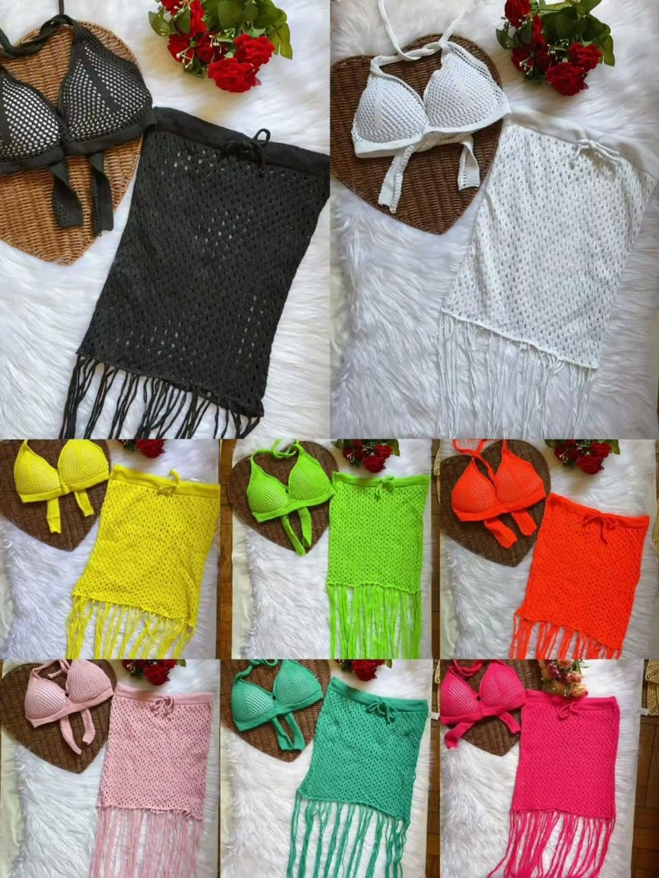 Conjunto praia Tricot