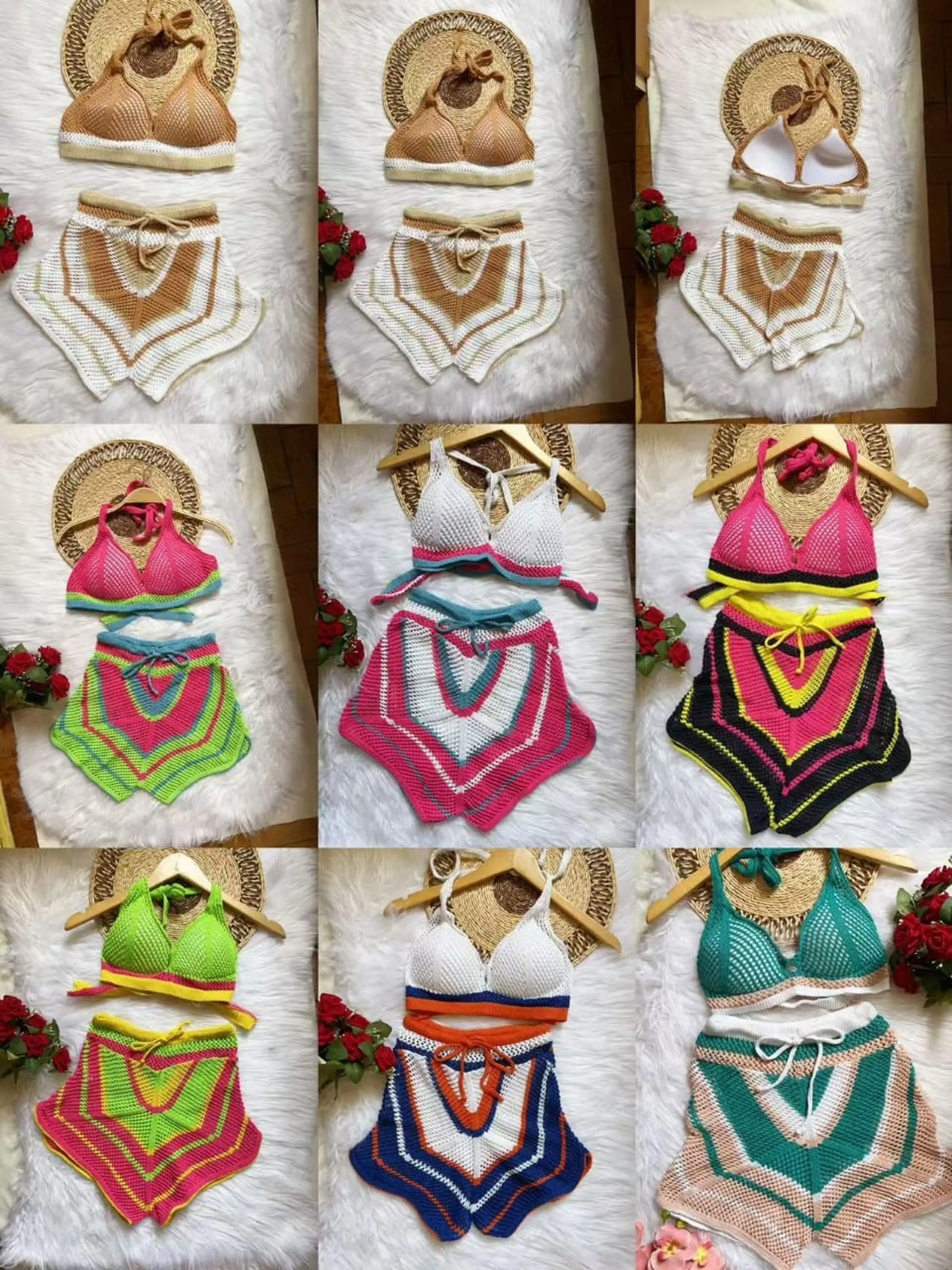 Conjunto moda praia