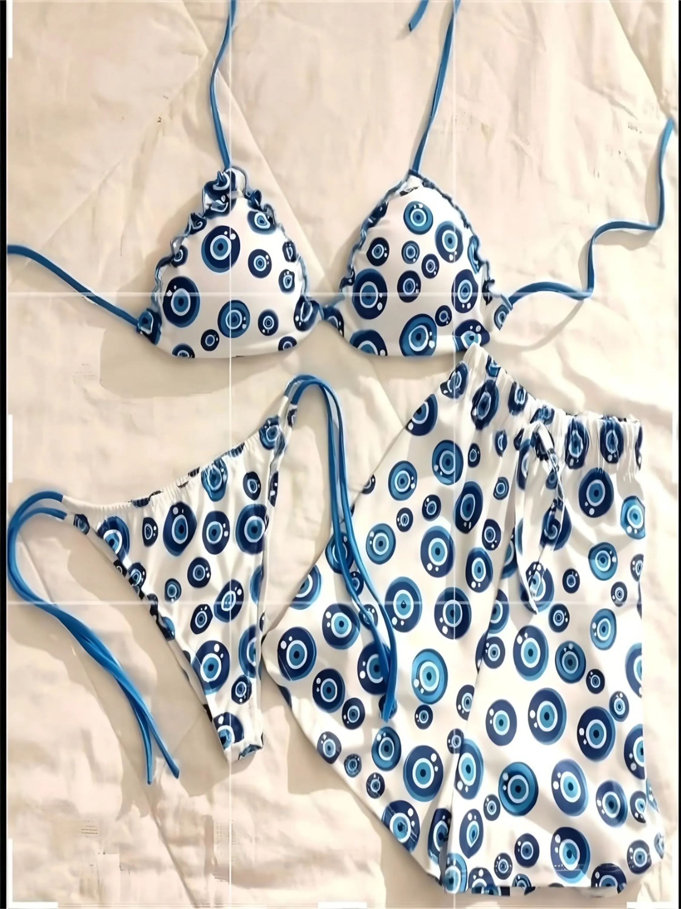 Biquini Conjunto 3 peças