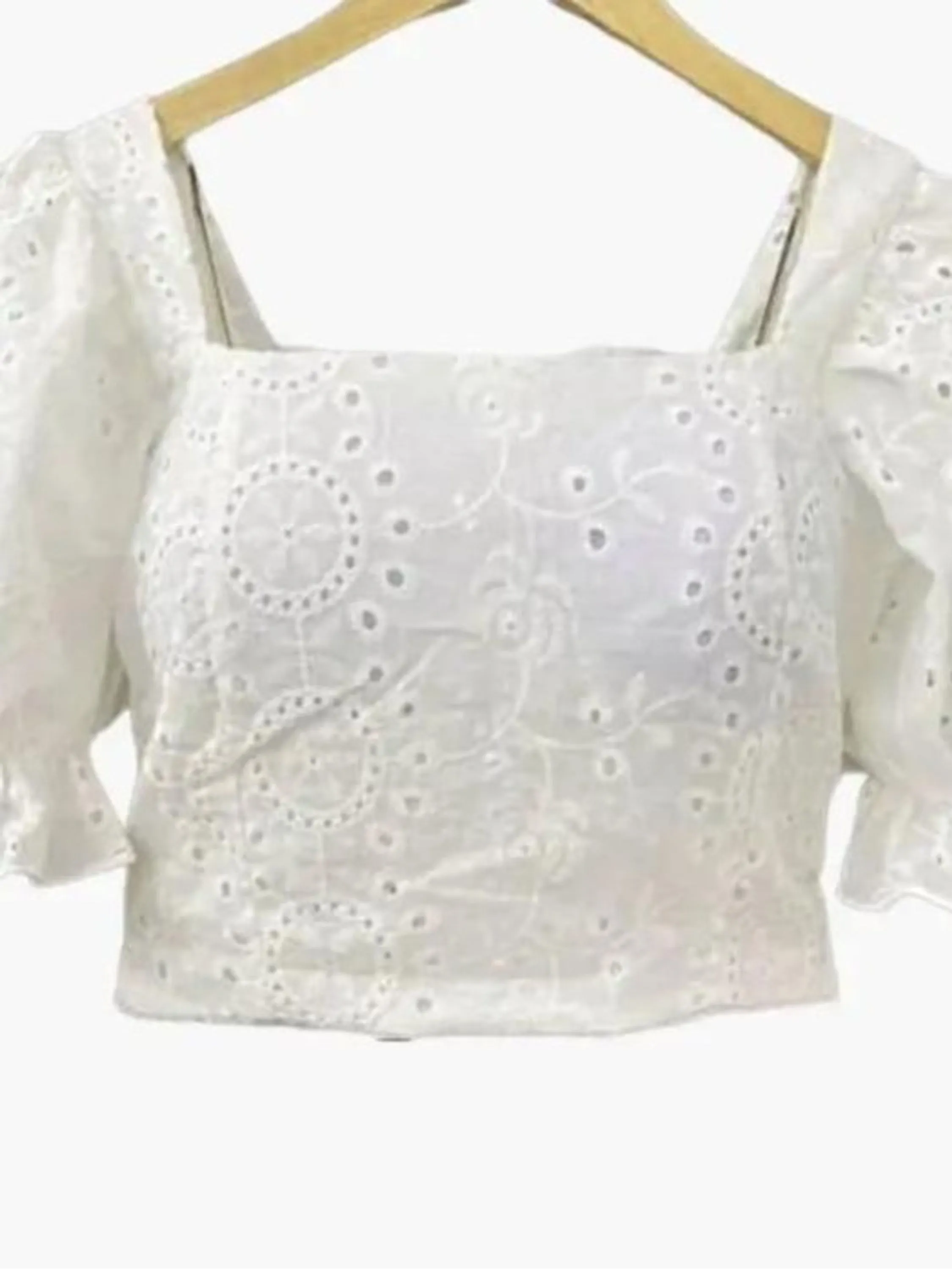 Blusa manga curta