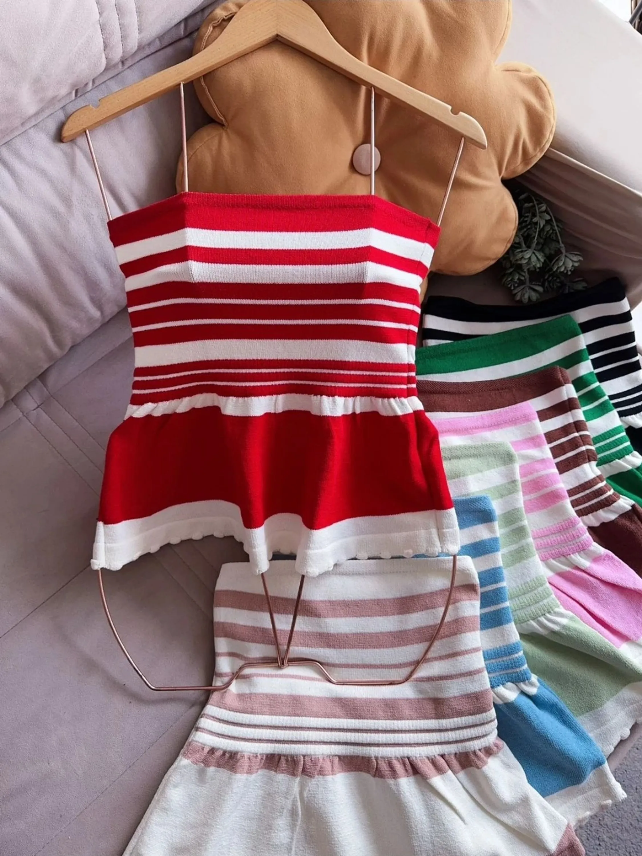 Blusa manga curta Top