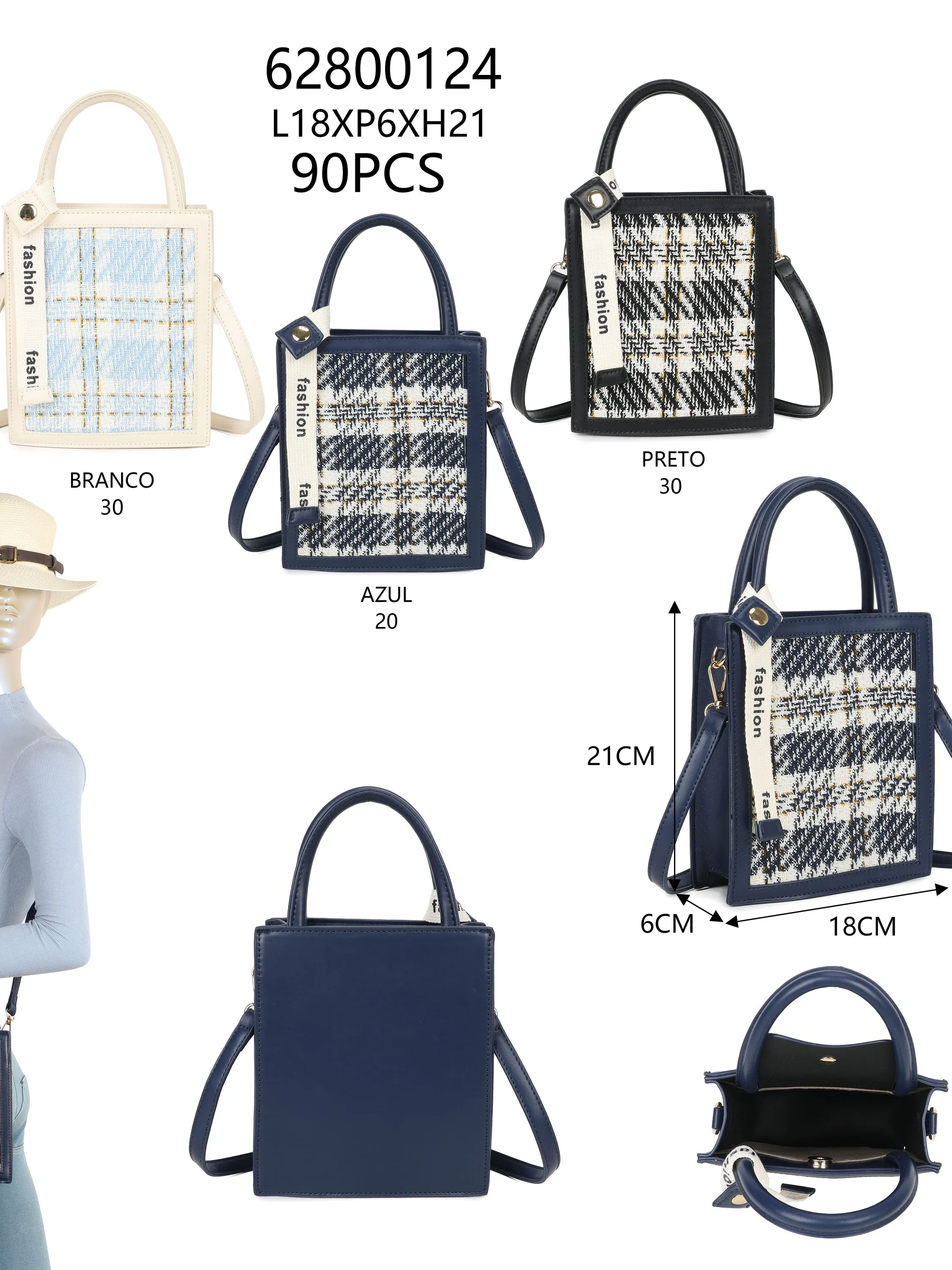 Bolsa feminina PU-62800124