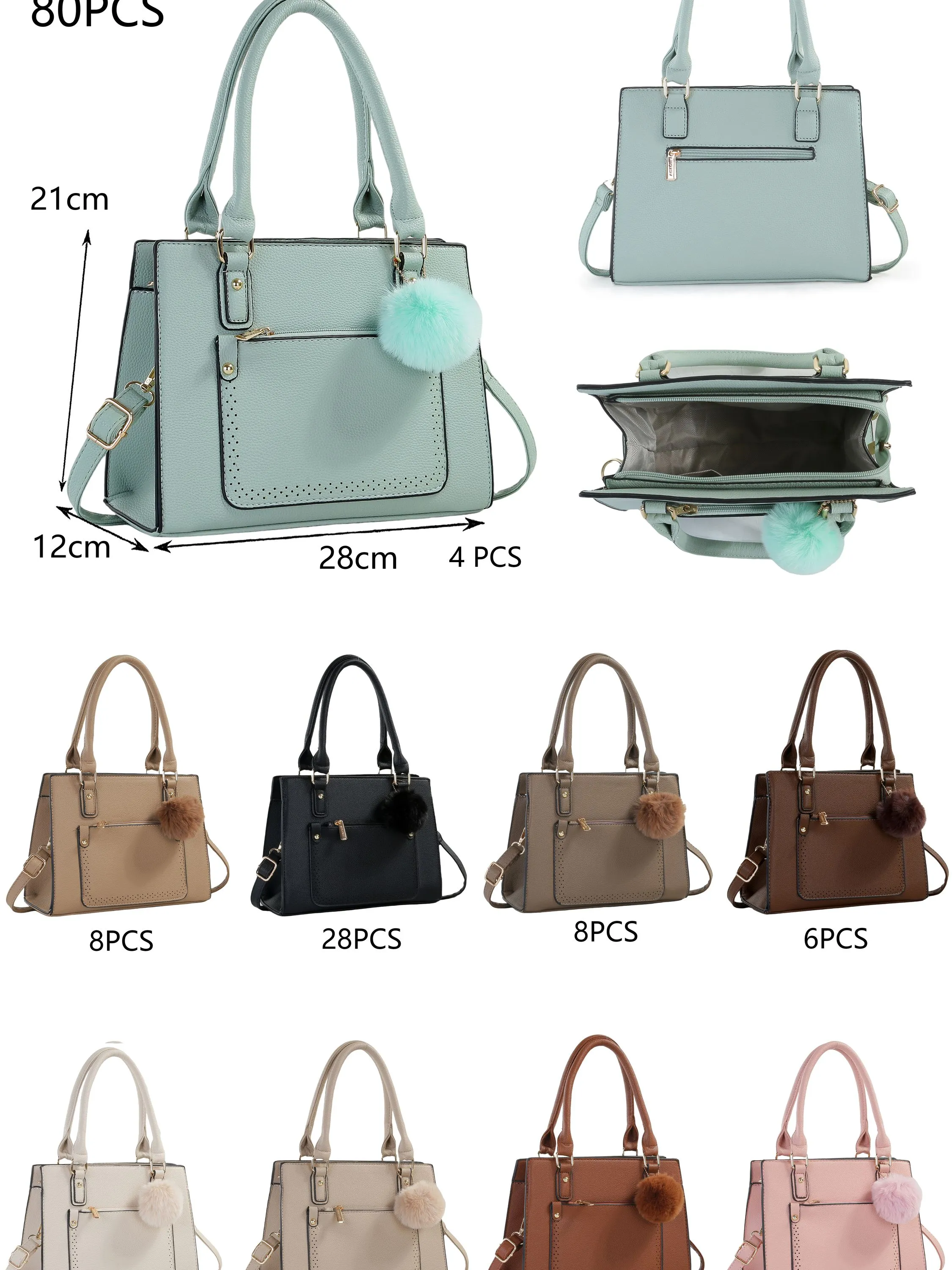 Bolsa feminina PU-HFMB11U