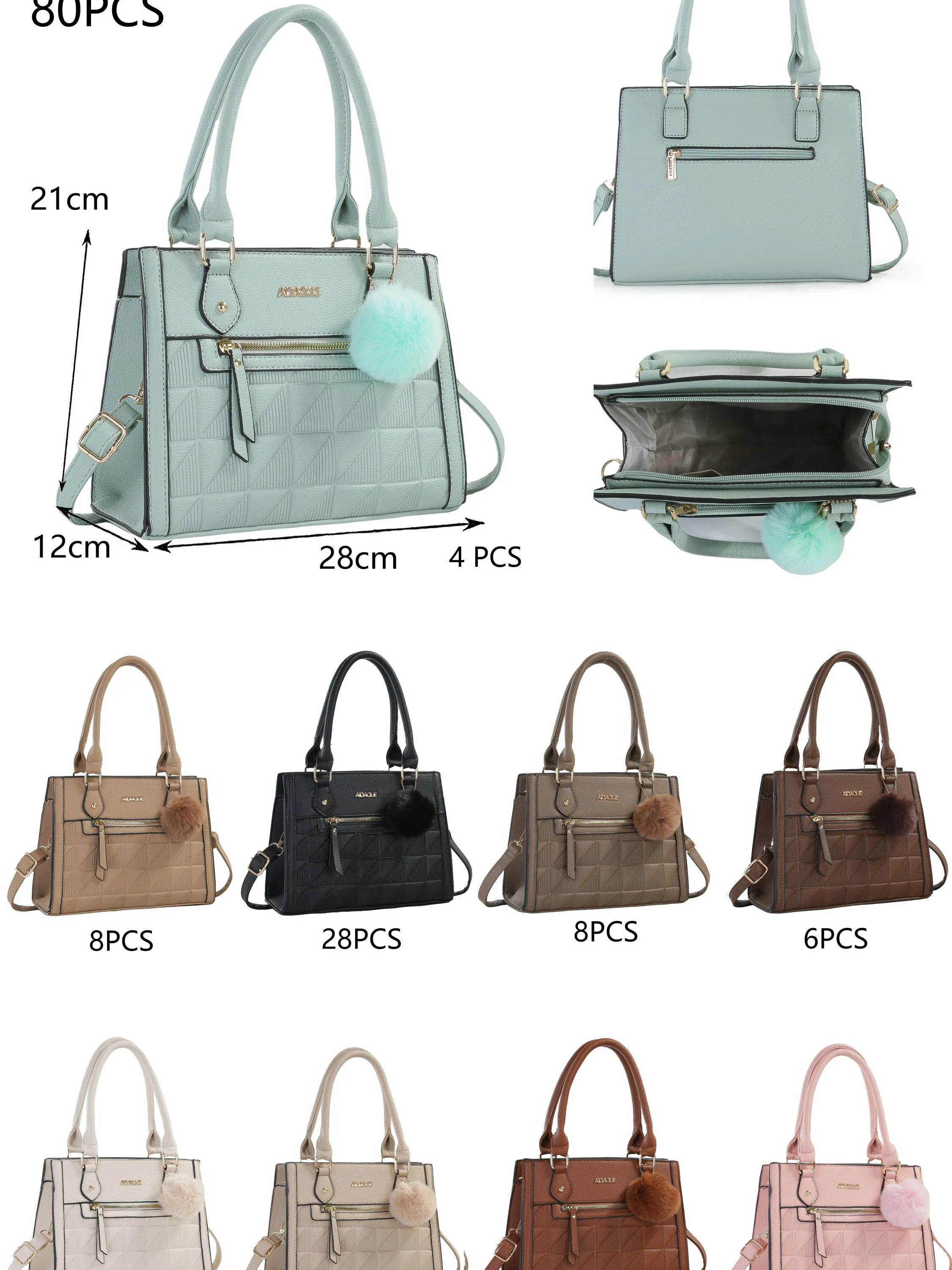 Bolsa feminina PU HFMB10U