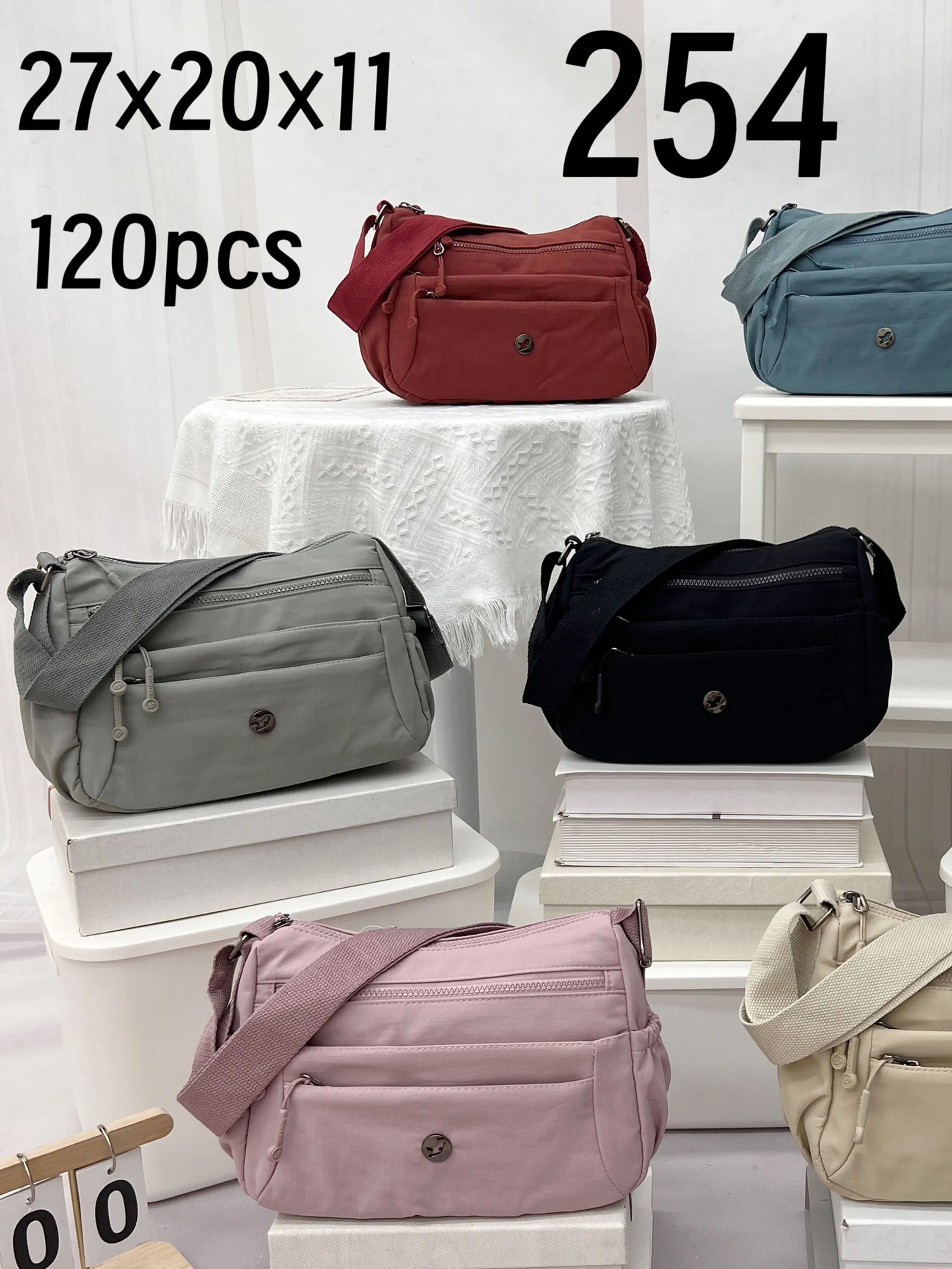 Bolsa tactel impermeável - 254