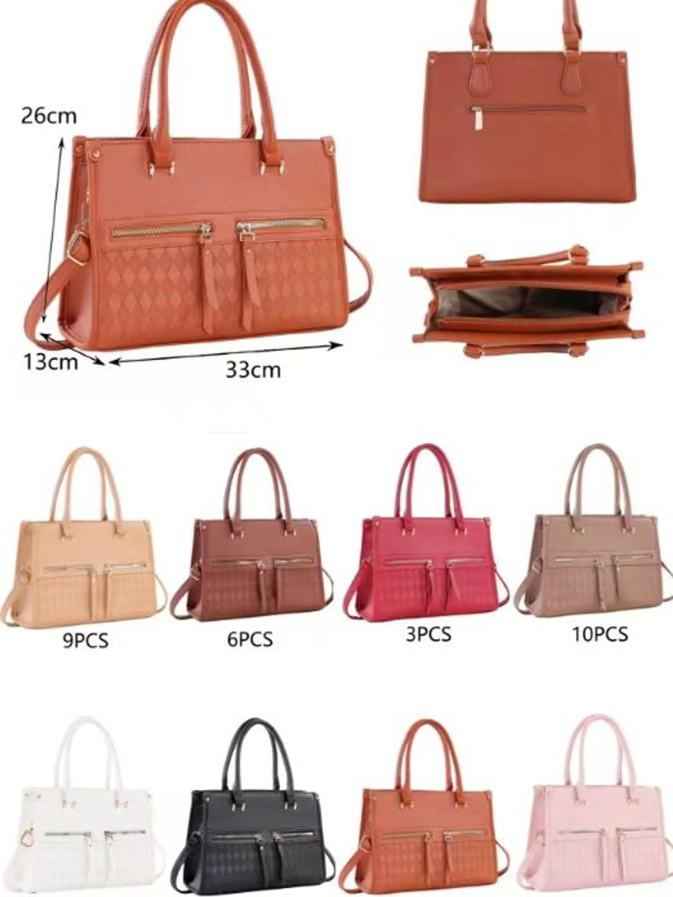 Bolsa feminina couro PU - LSTB-25