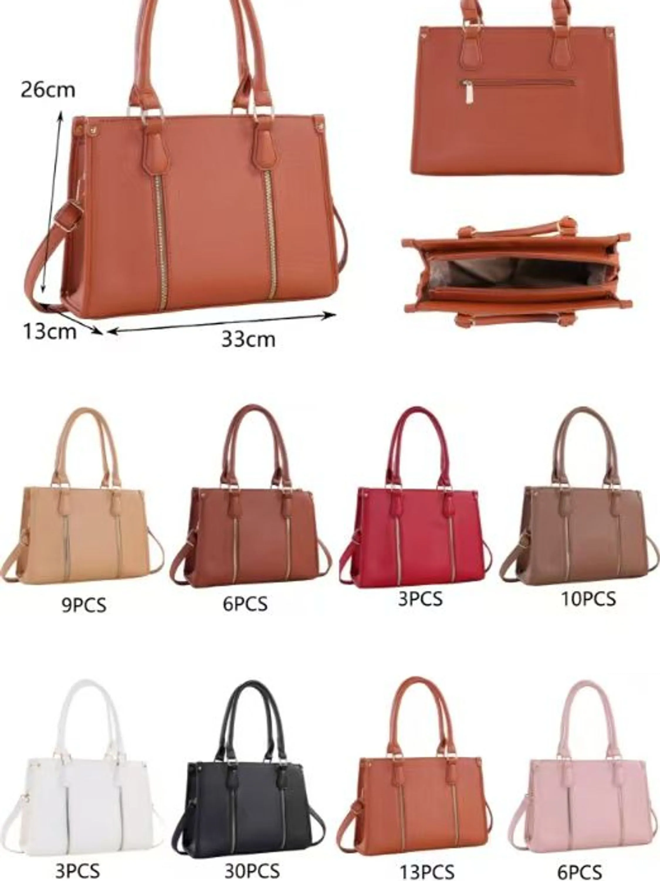 Bolsa feminina couro PU - LSTB-24