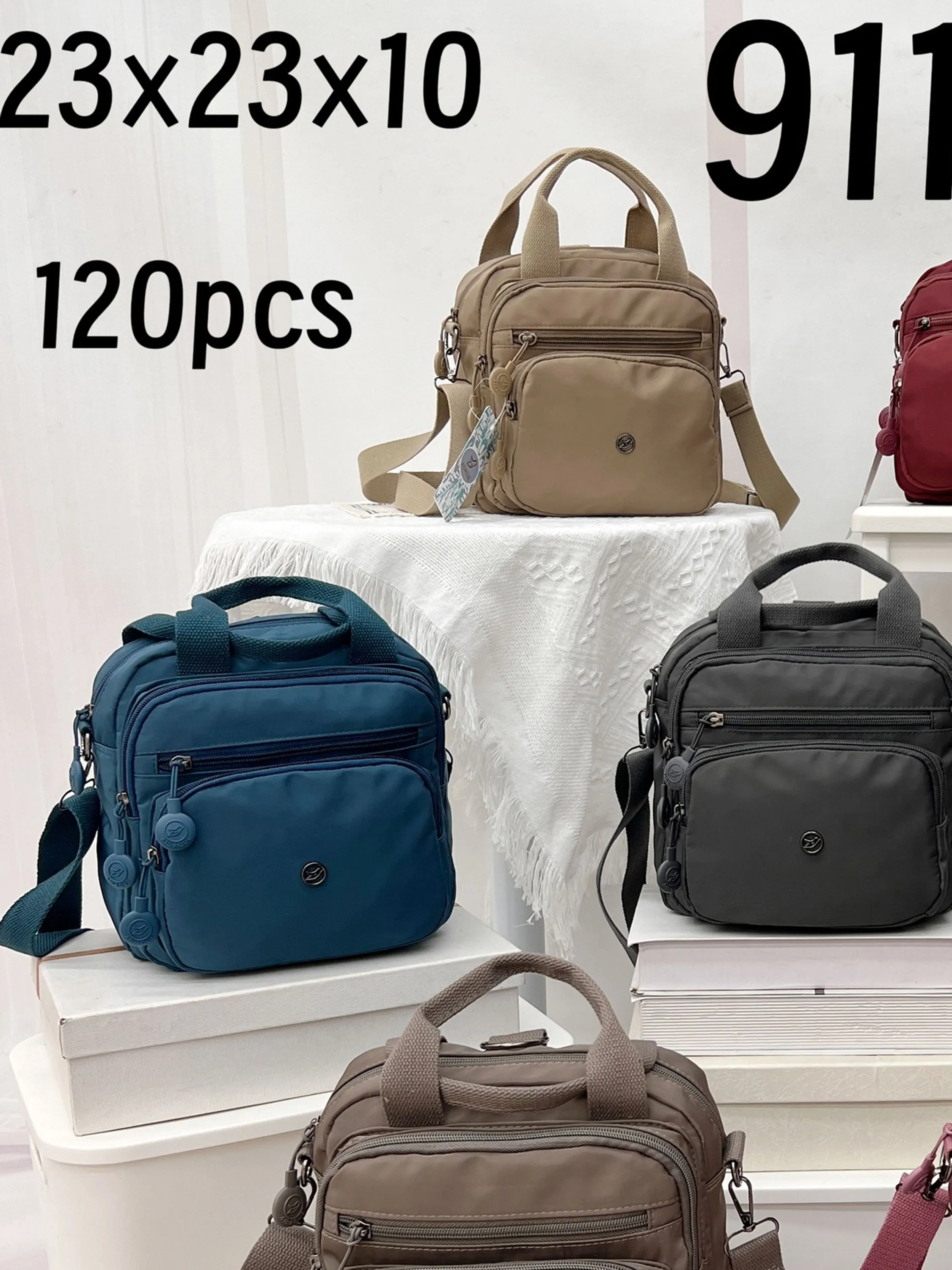 Bolsa tactel impermeável - 911