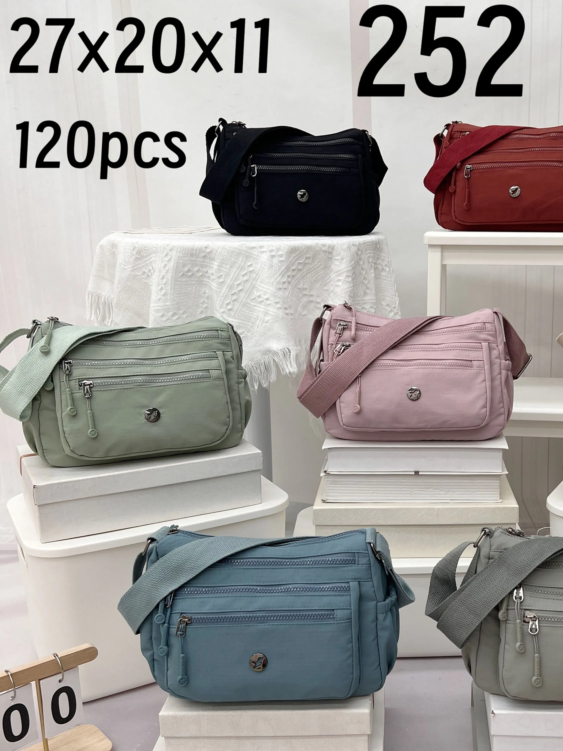 Bolsa tactel impermeável - 252