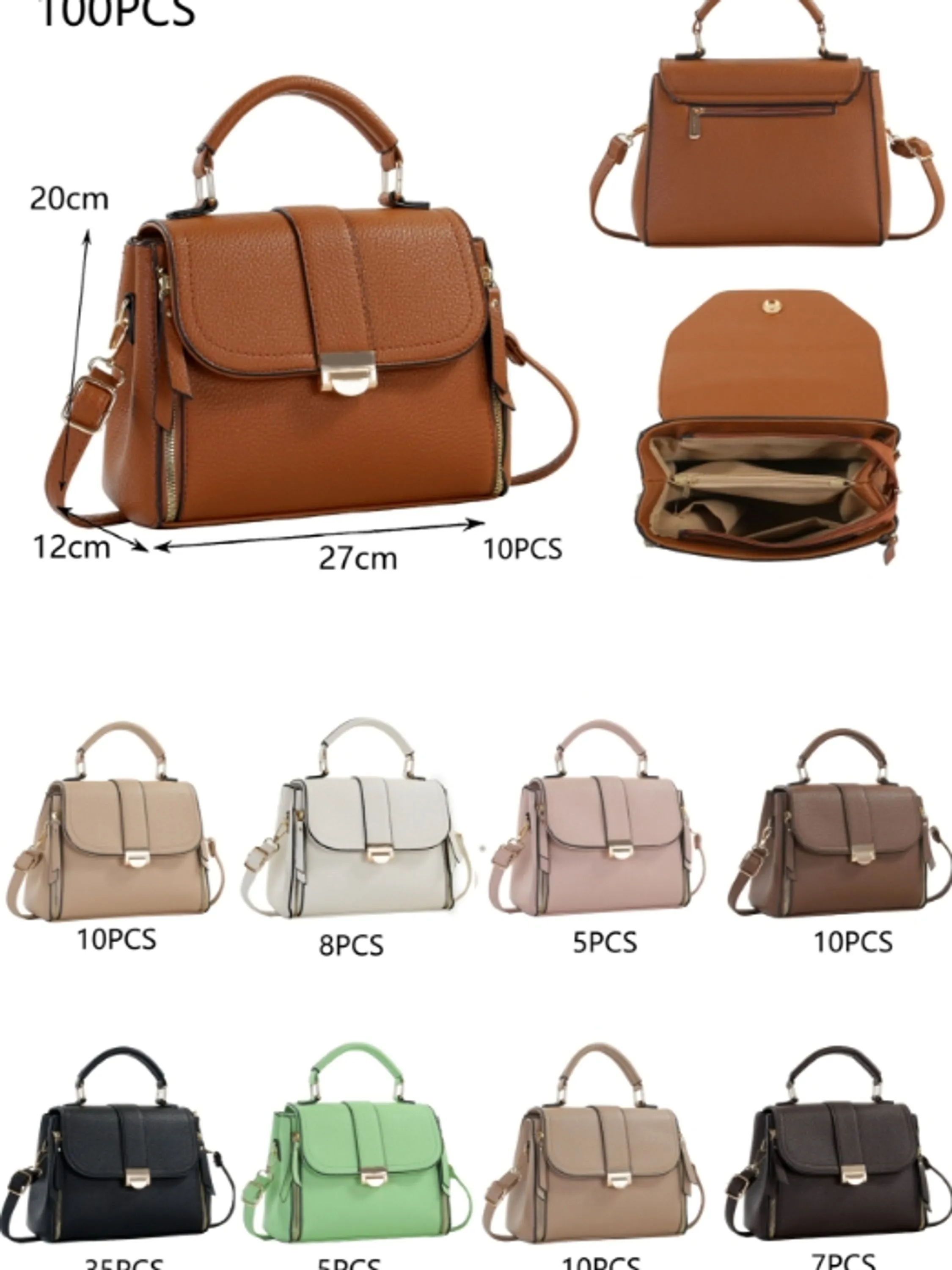 Bolsa feminina PU-HFSB-13