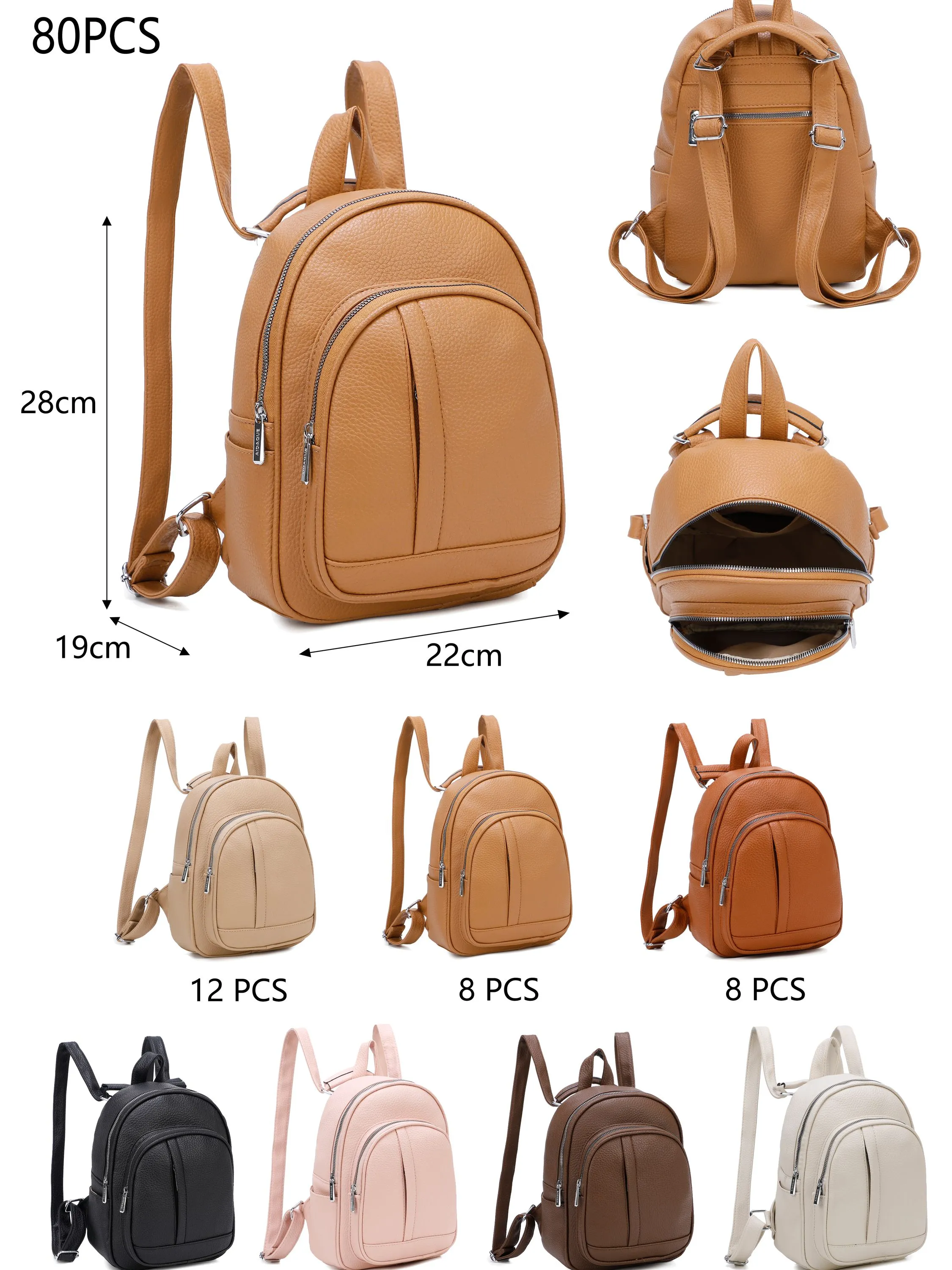 Mochila couro PU XFBB23P