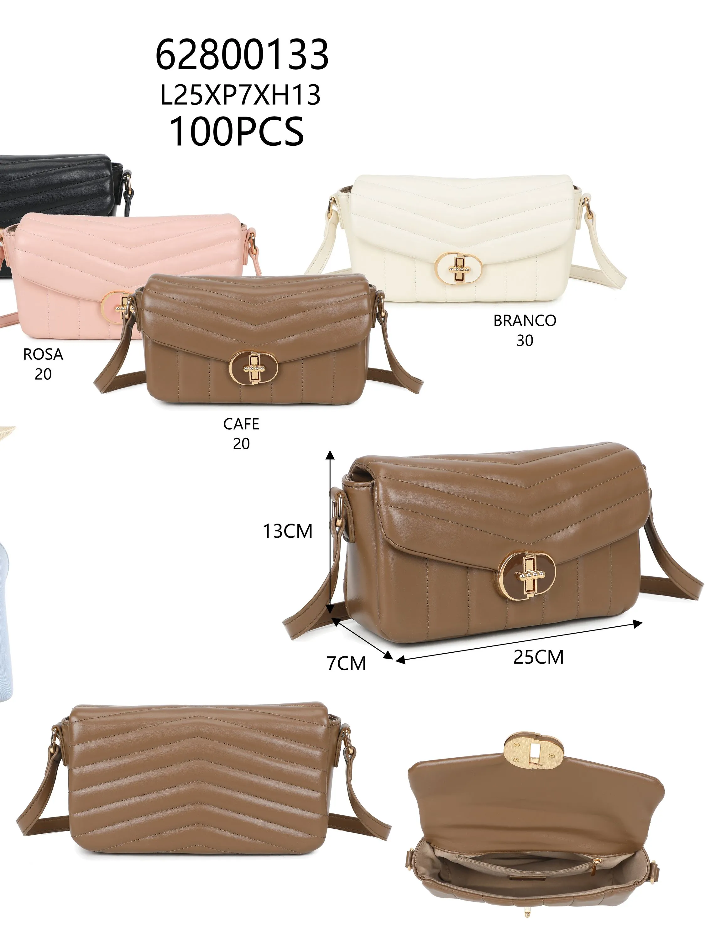 Bolsa feminina PU-62800133