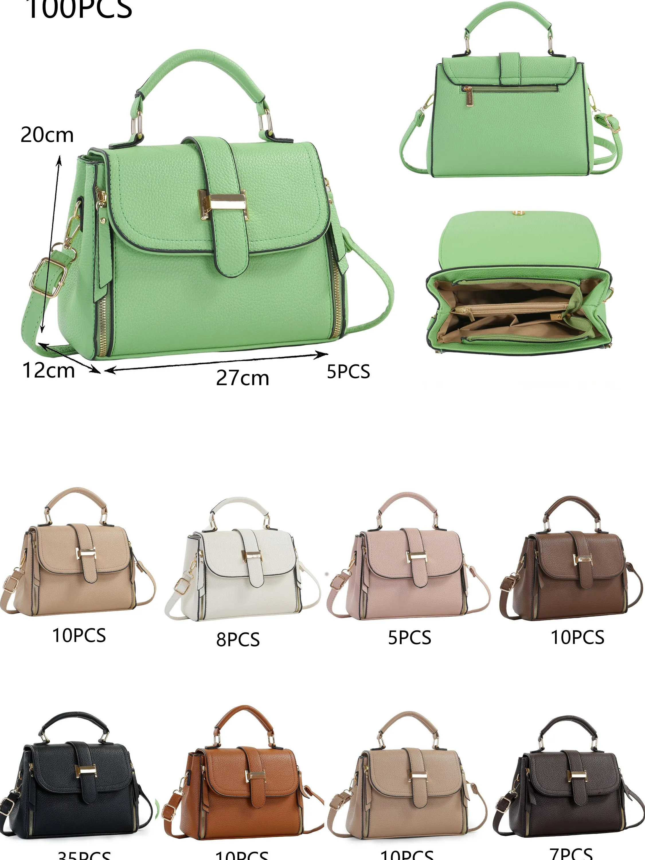 Bolsa feminina PU-HFSB-14
