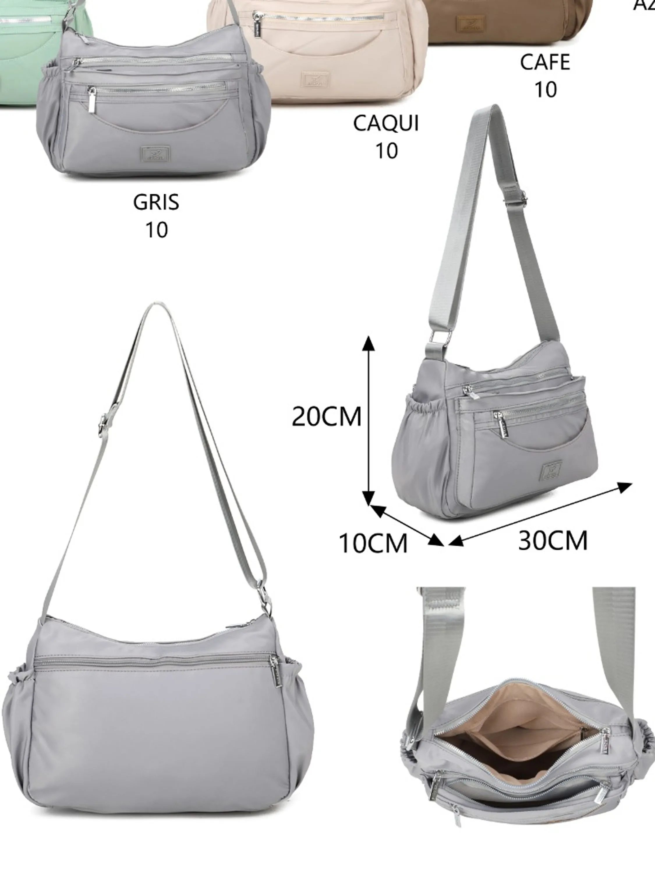 Bolsa tactel impermeável - BX507