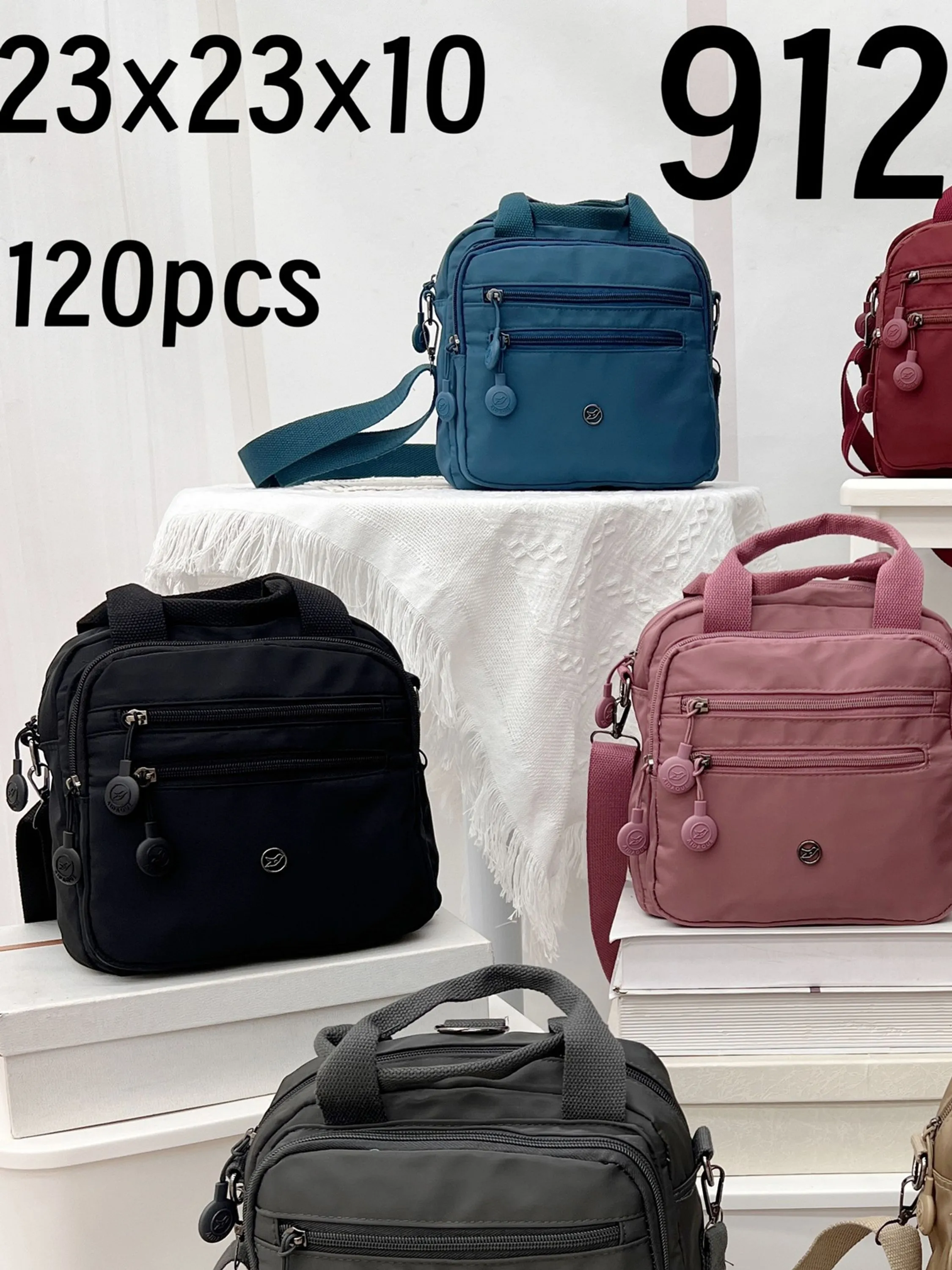 Bolsa tactel impermeável - 912