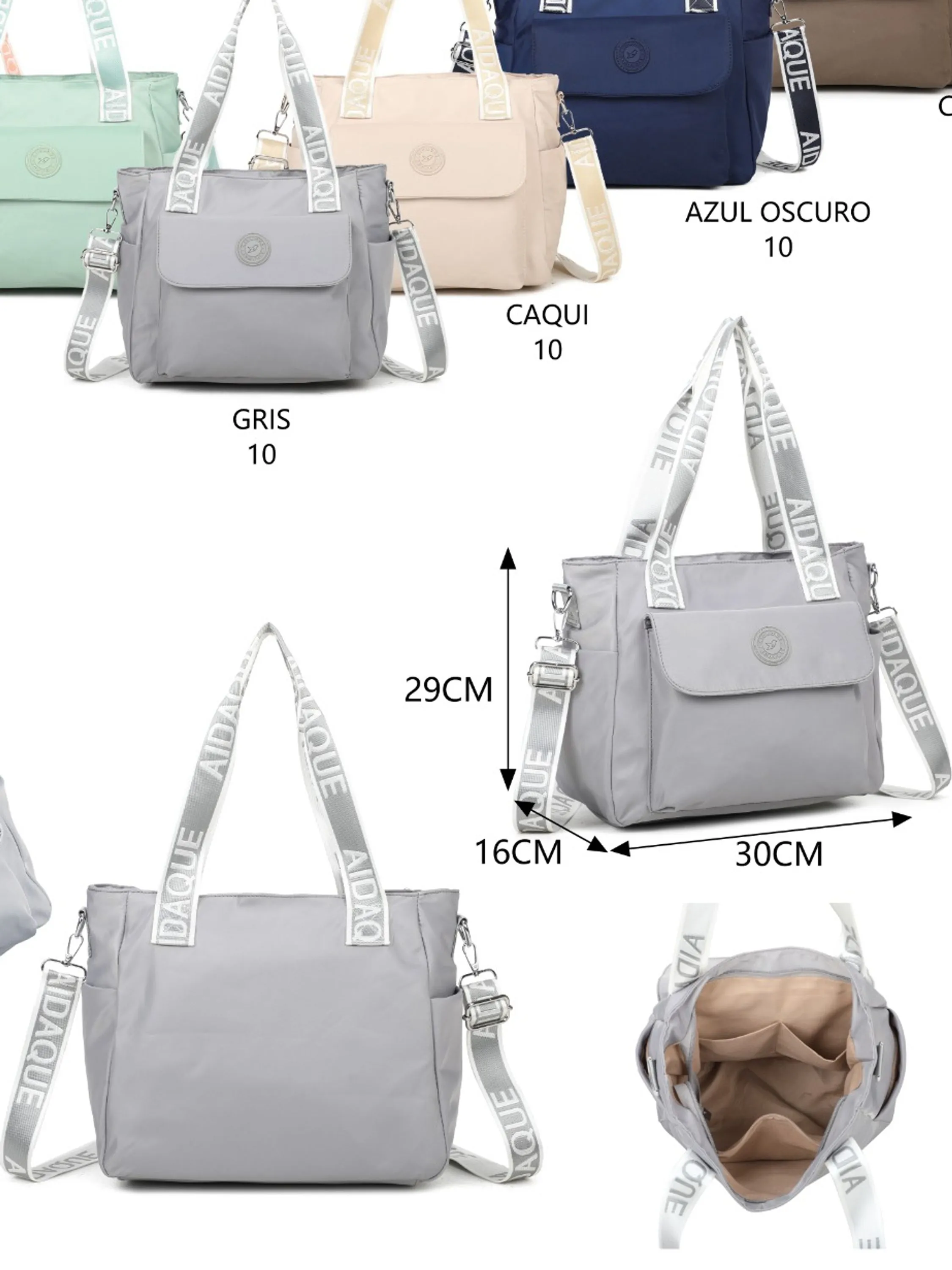 Bolsa tactel impermeável - WE53001