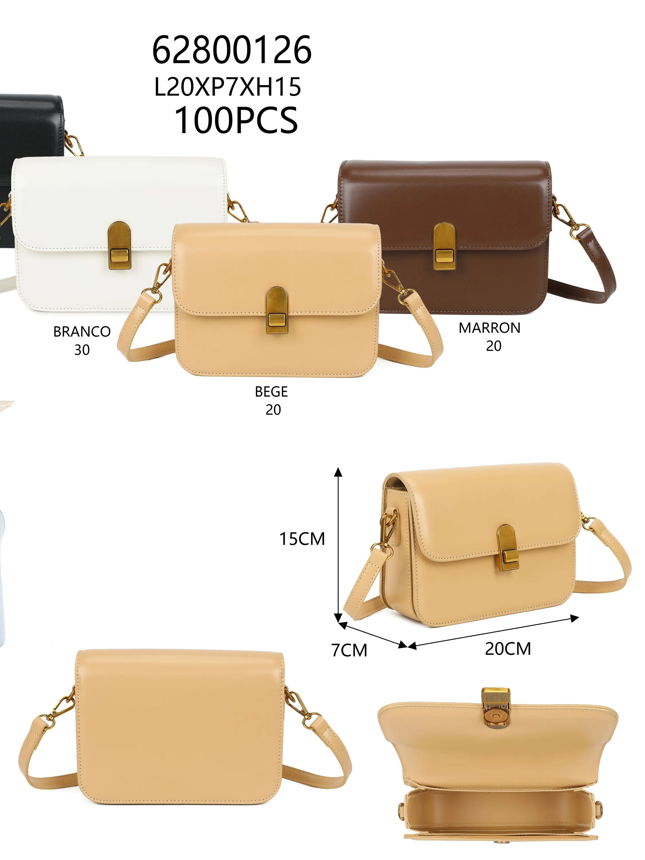 Bolsa feminina PU-62800126