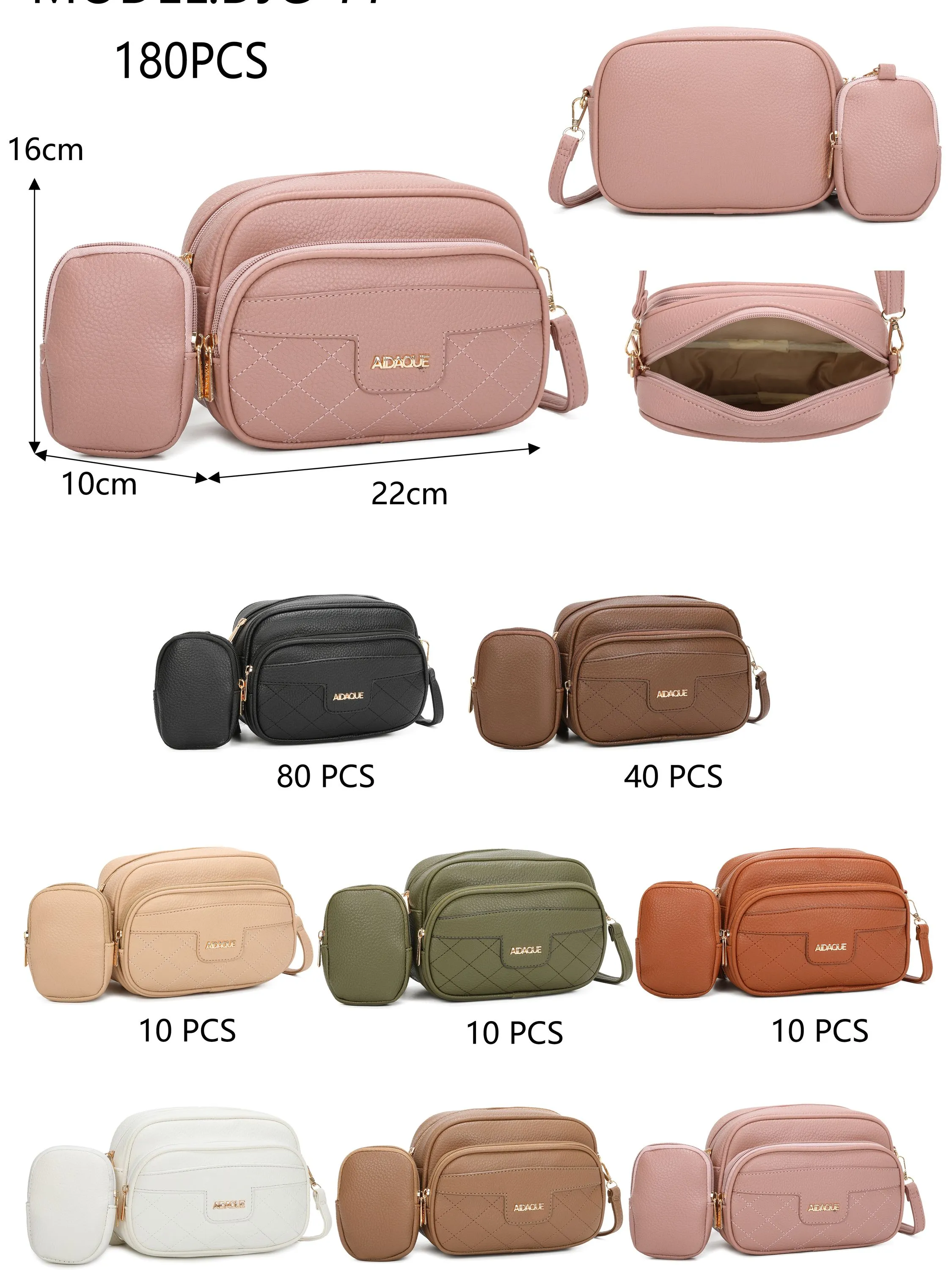 Bolsa feminina PU-DJG77